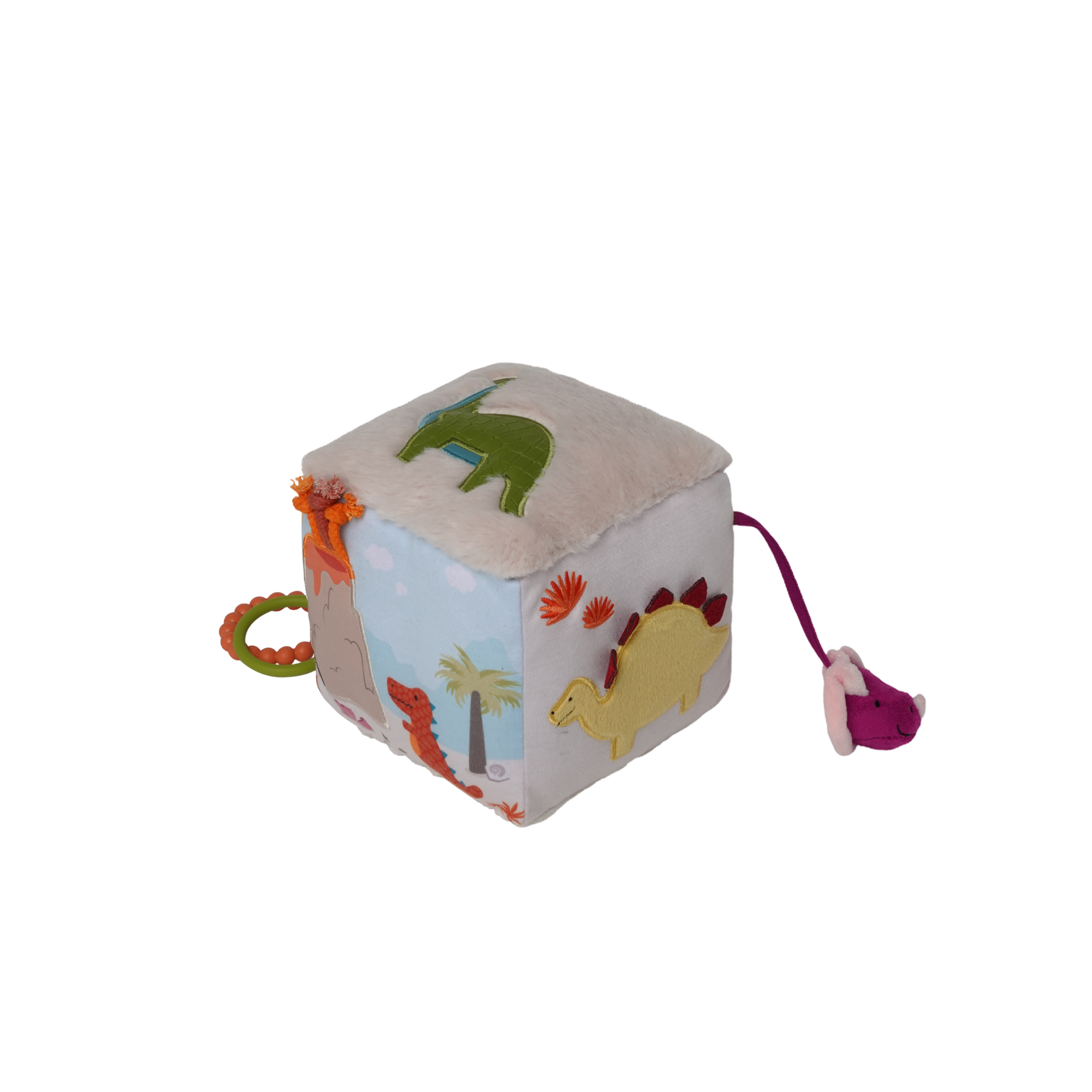 LITTLE BIG FRIENDS Activity Cube - Dino