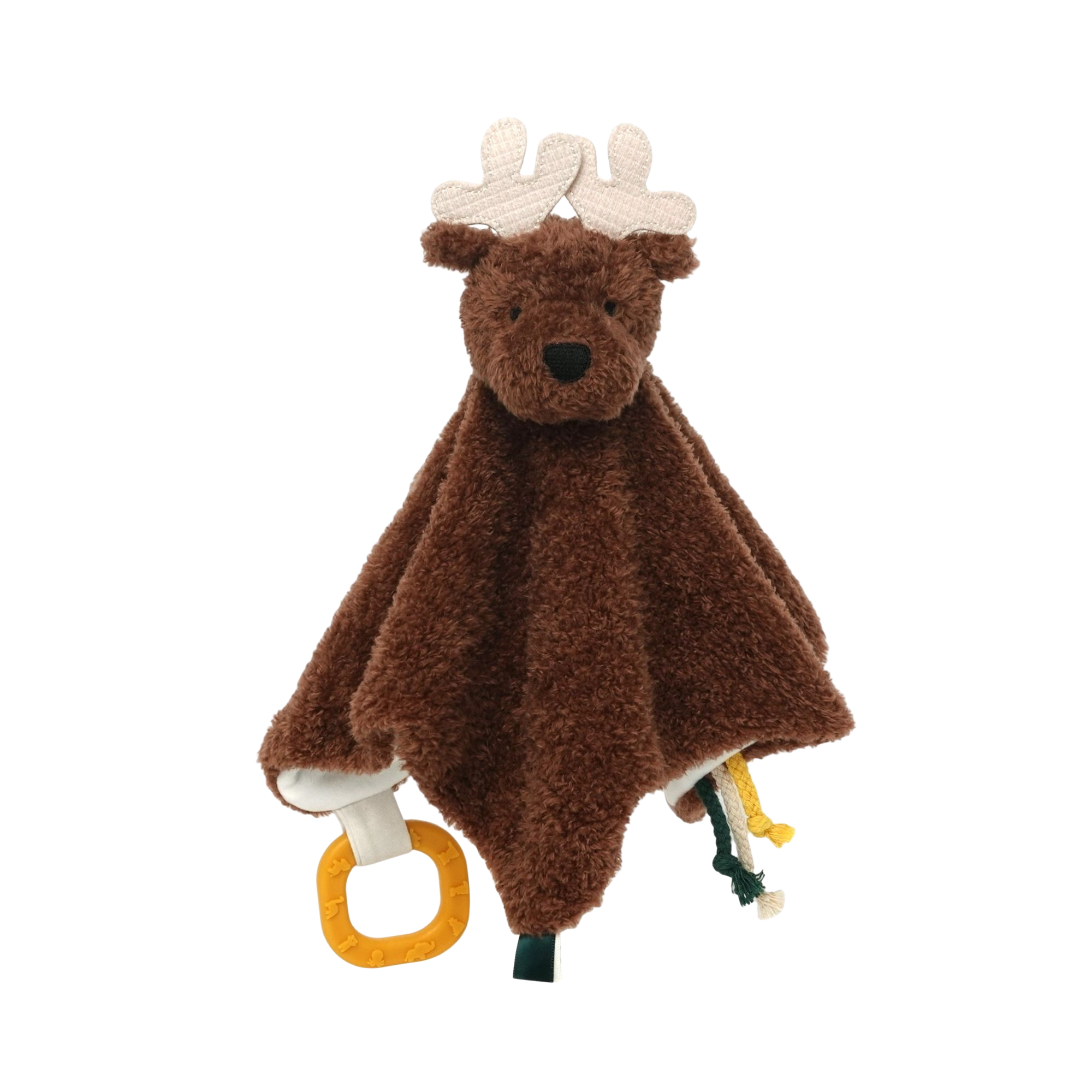 LITTLE BIG FRIENDS Baby Comforter - Bruce the Moose