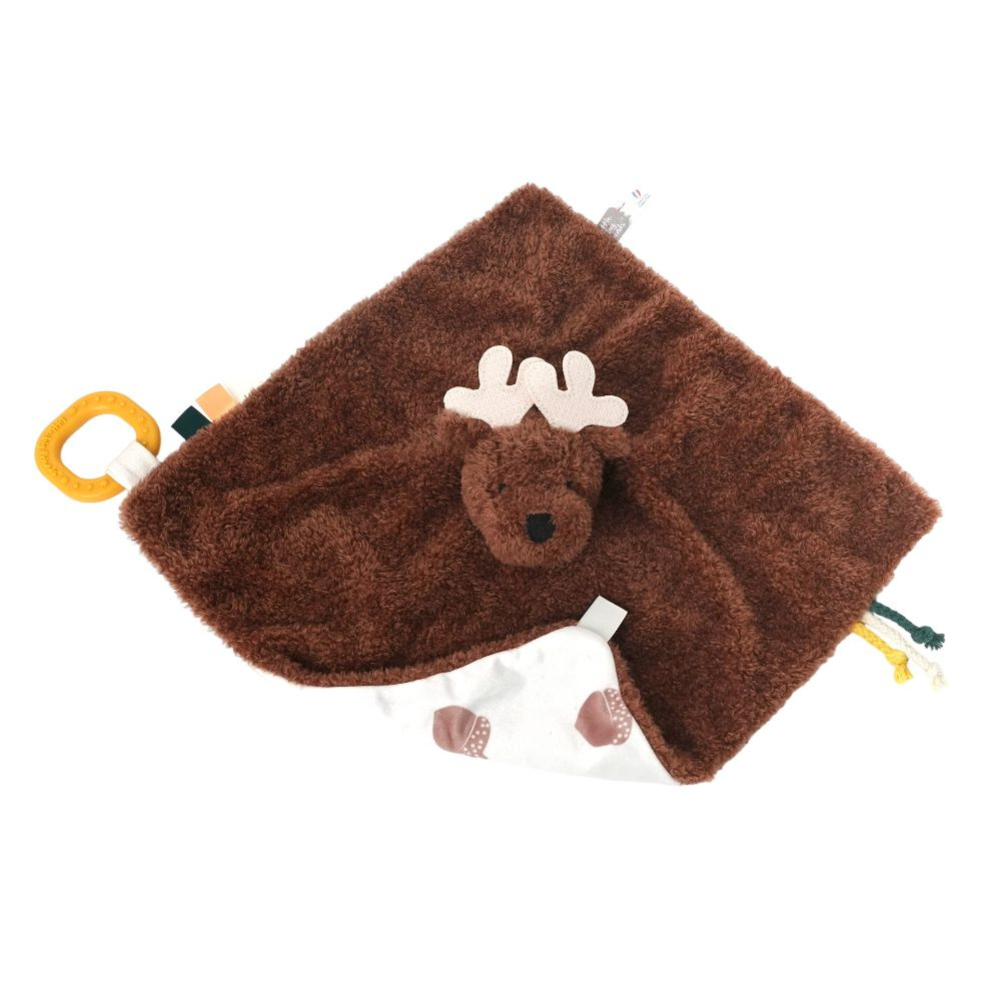 LITTLE BIG FRIENDS Baby Comforter - Bruce the Moose