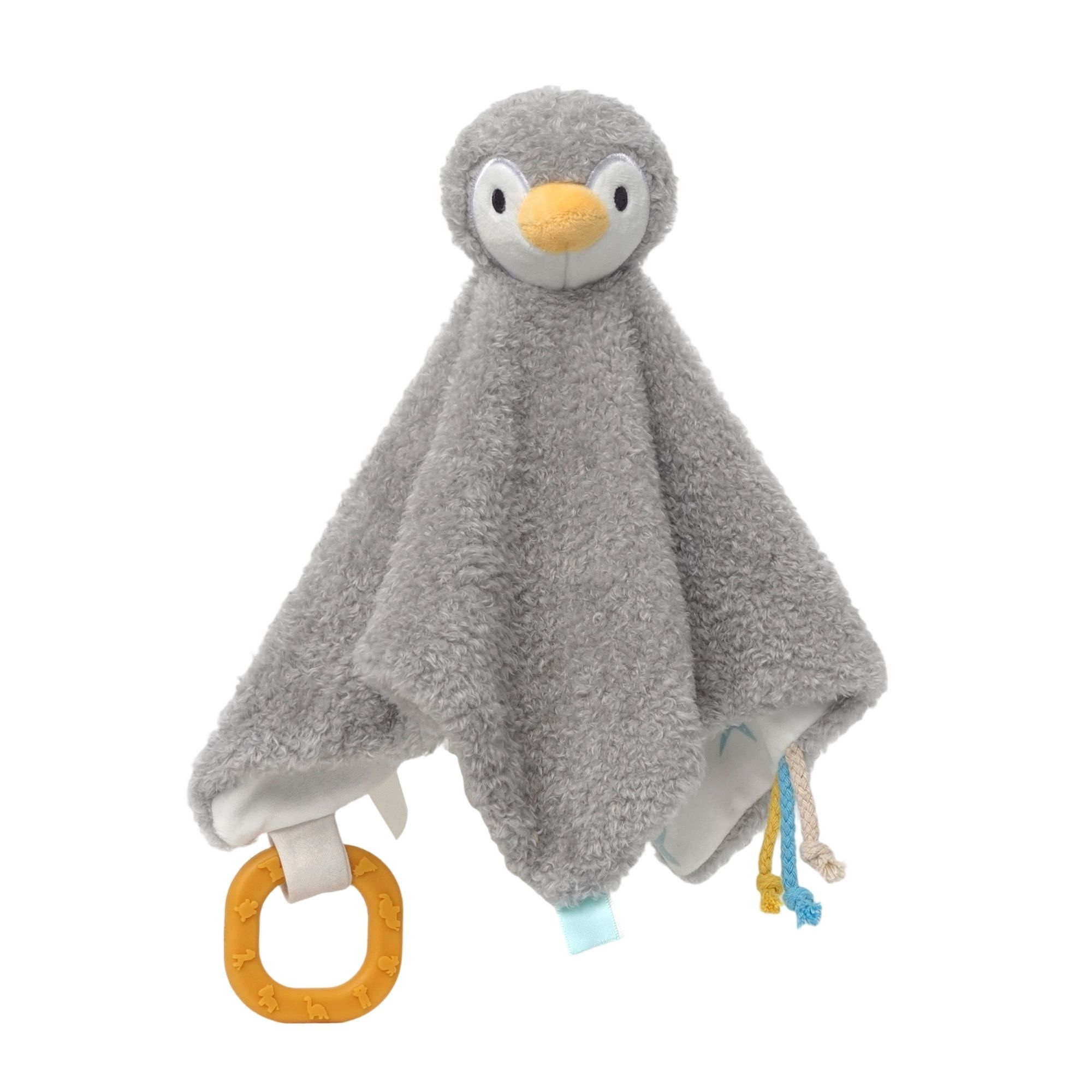 Petits Grands Amis - Doudou pour bébé Martin le Pingouin