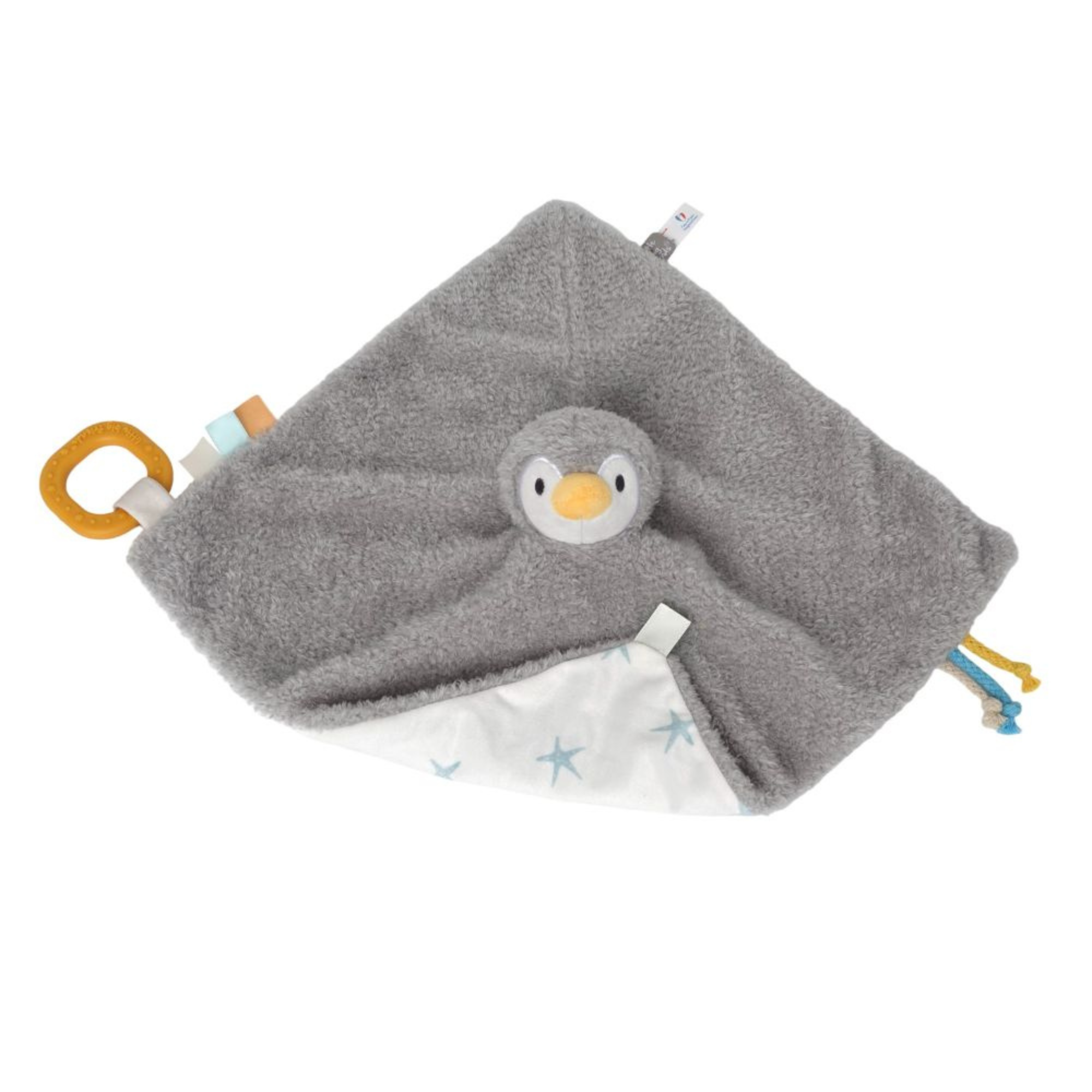Petits Grands Amis - Doudou pour bébé Martin le Pingouin