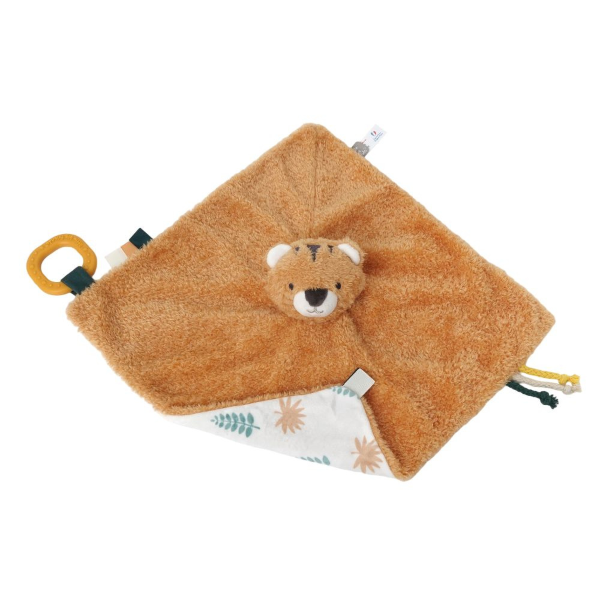 LITTLE BIG FRIENDS Baby Comforter - Tim the Tiger