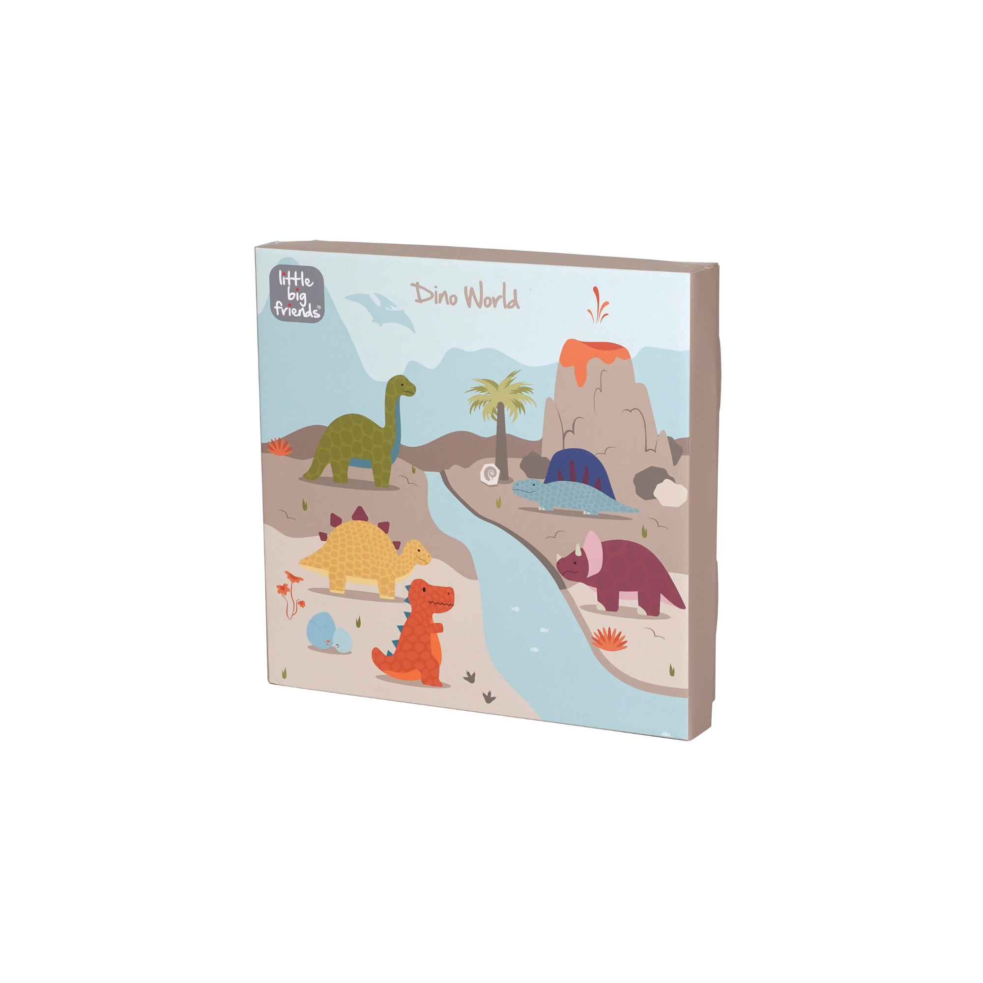LITTLE BIG FRIENDS Baby Gift Box - Dino