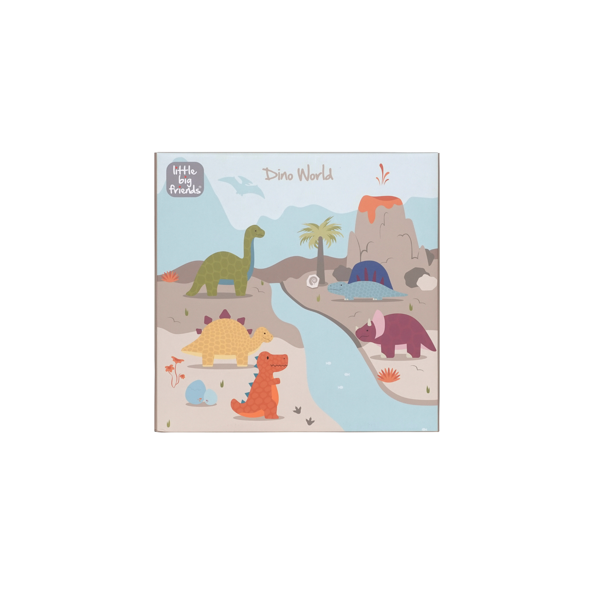 LITTLE BIG FRIENDS Baby Gift Box - Dino