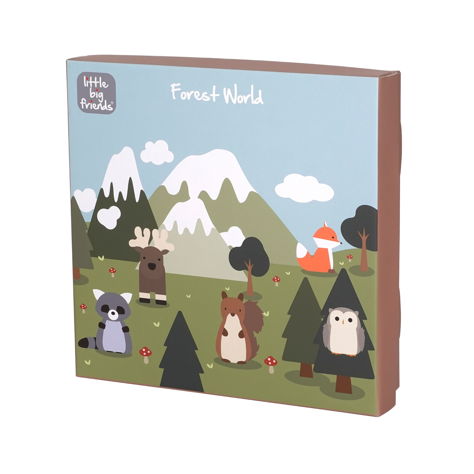 LITTLE BIG FRIENDS Baby Gift Box - Forest