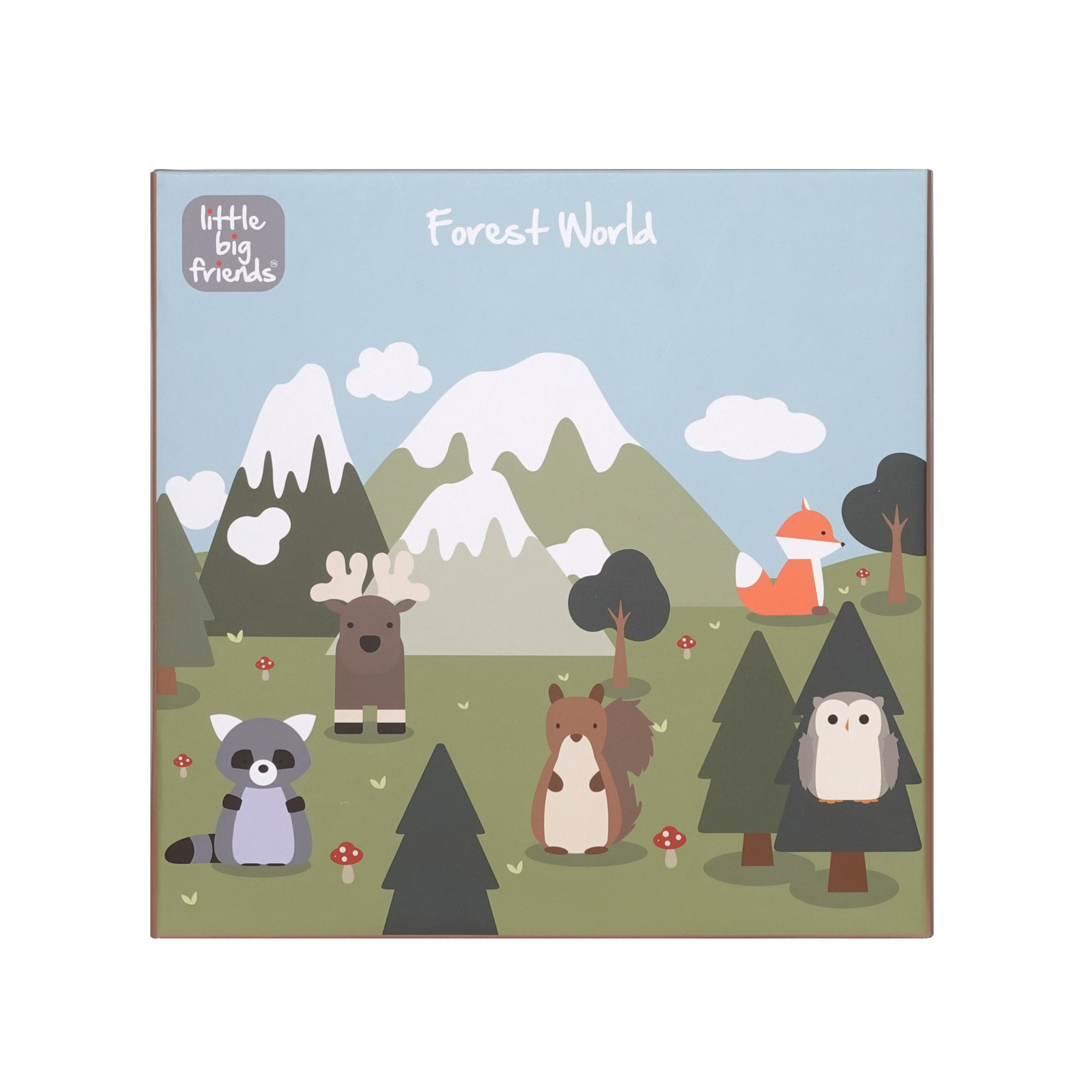 LITTLE BIG FRIENDS Baby Gift Box - Forest