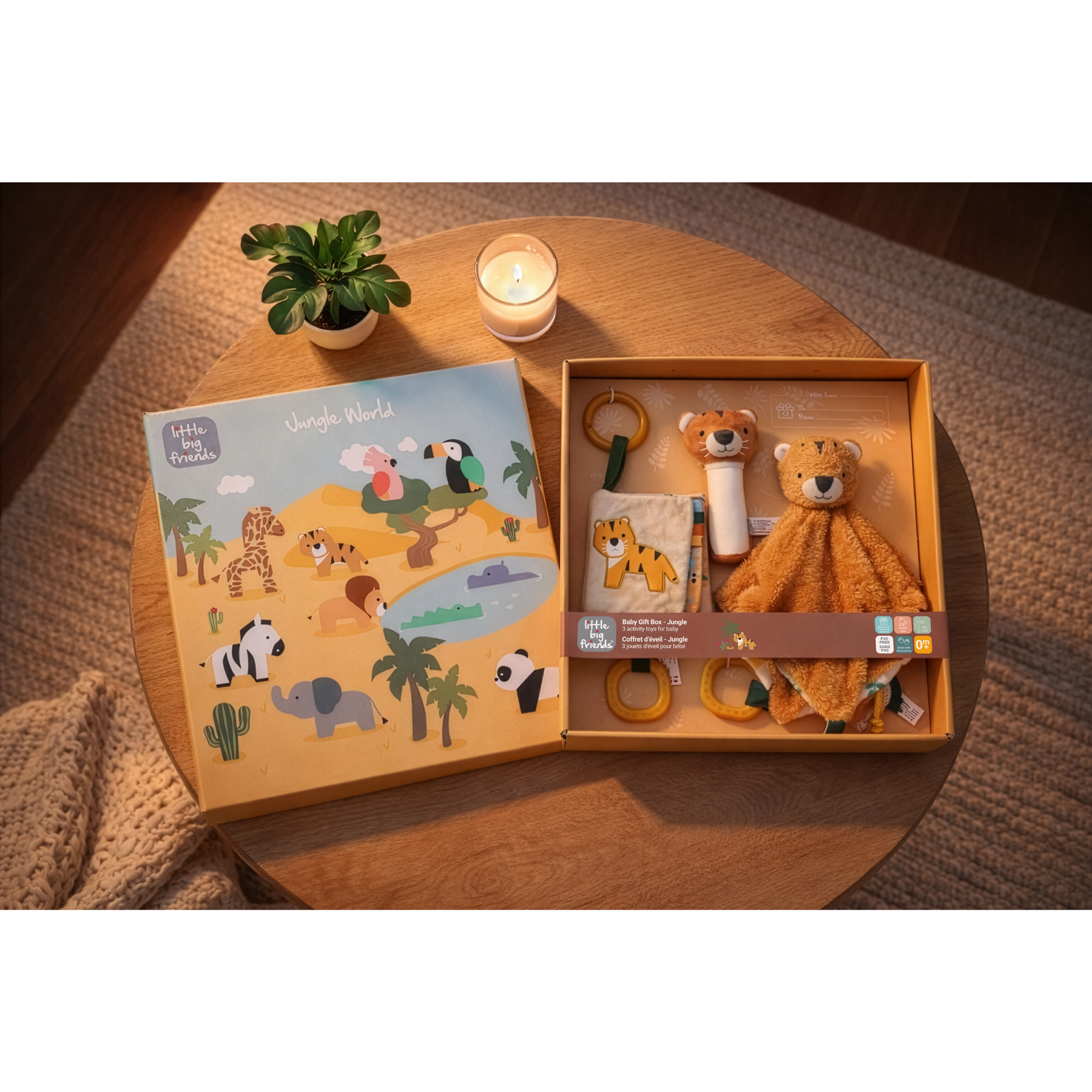 LITTLE BIG FRIENDS Baby Gift Box - Jungle