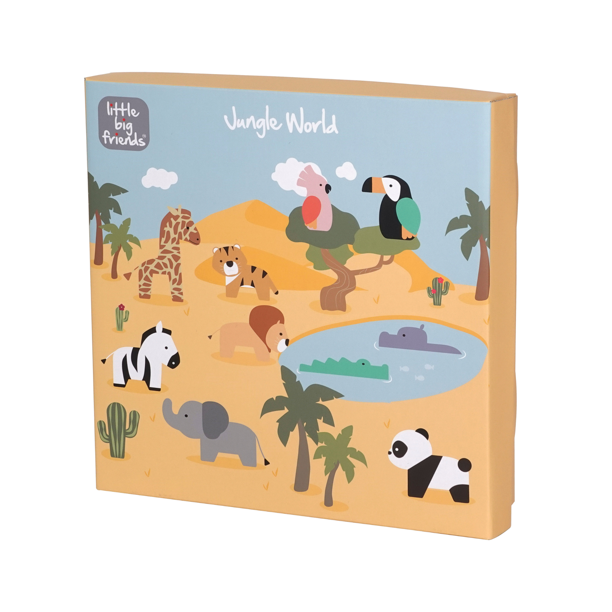 LITTLE BIG FRIENDS Baby Gift Box - Jungle