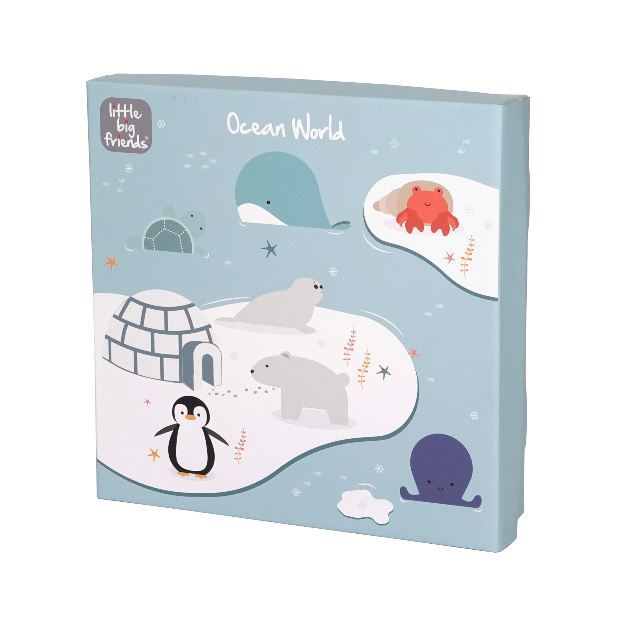 LITTLE BIG FRIENDS Baby Gift Box - Ocean