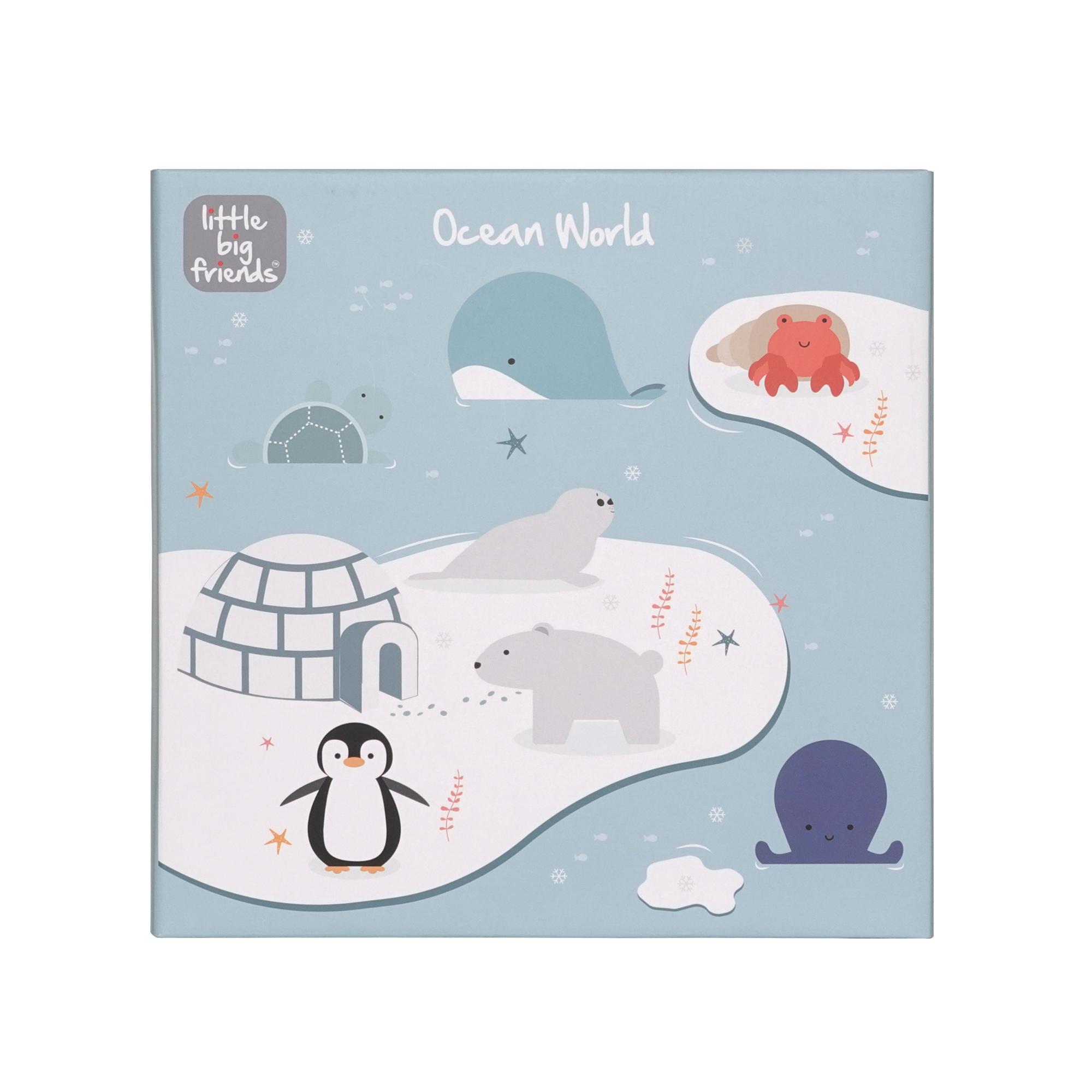 LITTLE BIG FRIENDS Baby Gift Box - Ocean
