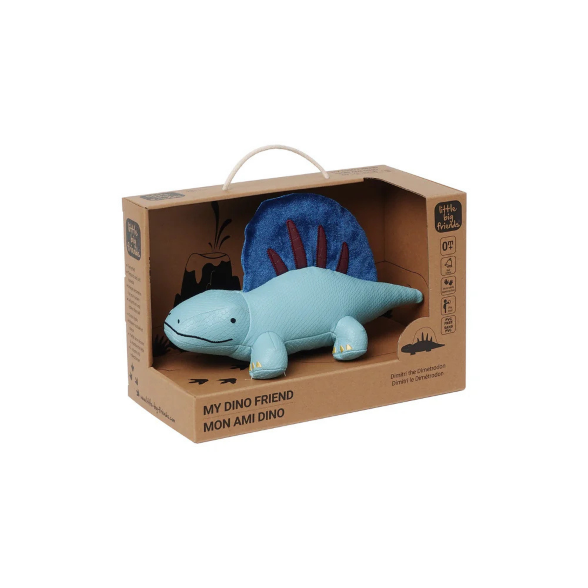 LITTLE BIG FRIENDS Dimitri the Dimetrodon