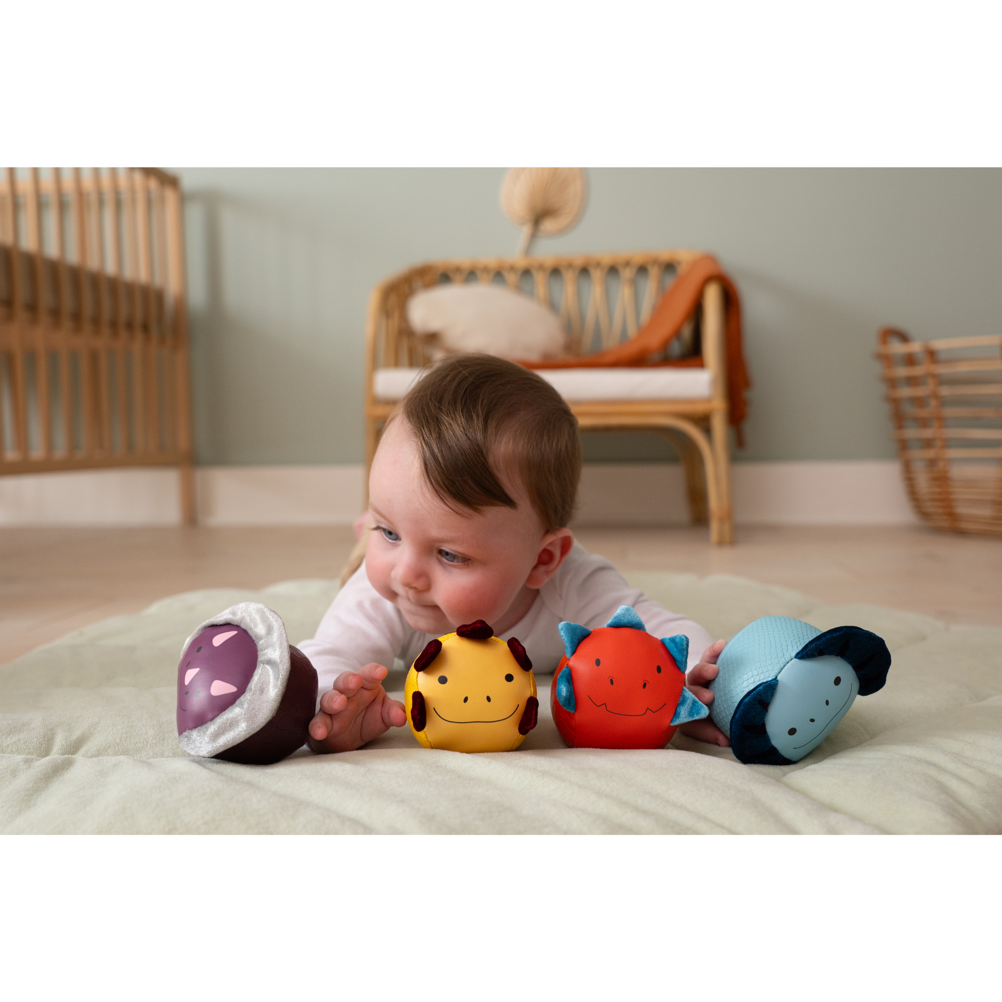 LITTLE BIG FRIENDS Learning Balls - Dino