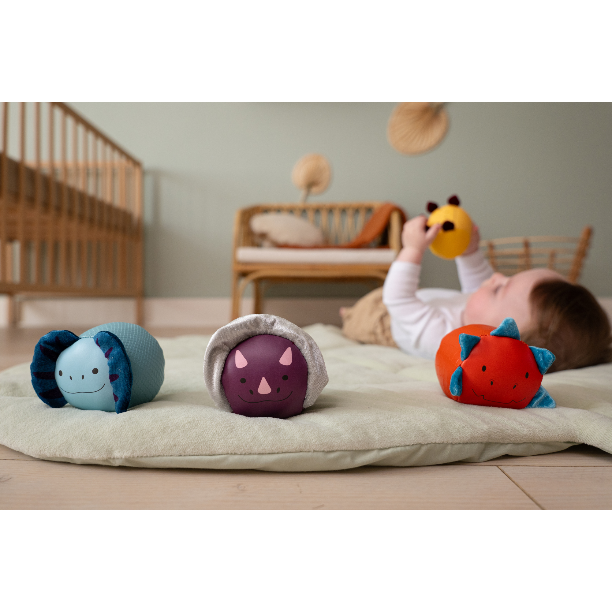 LITTLE BIG FRIENDS Learning Balls - Dino