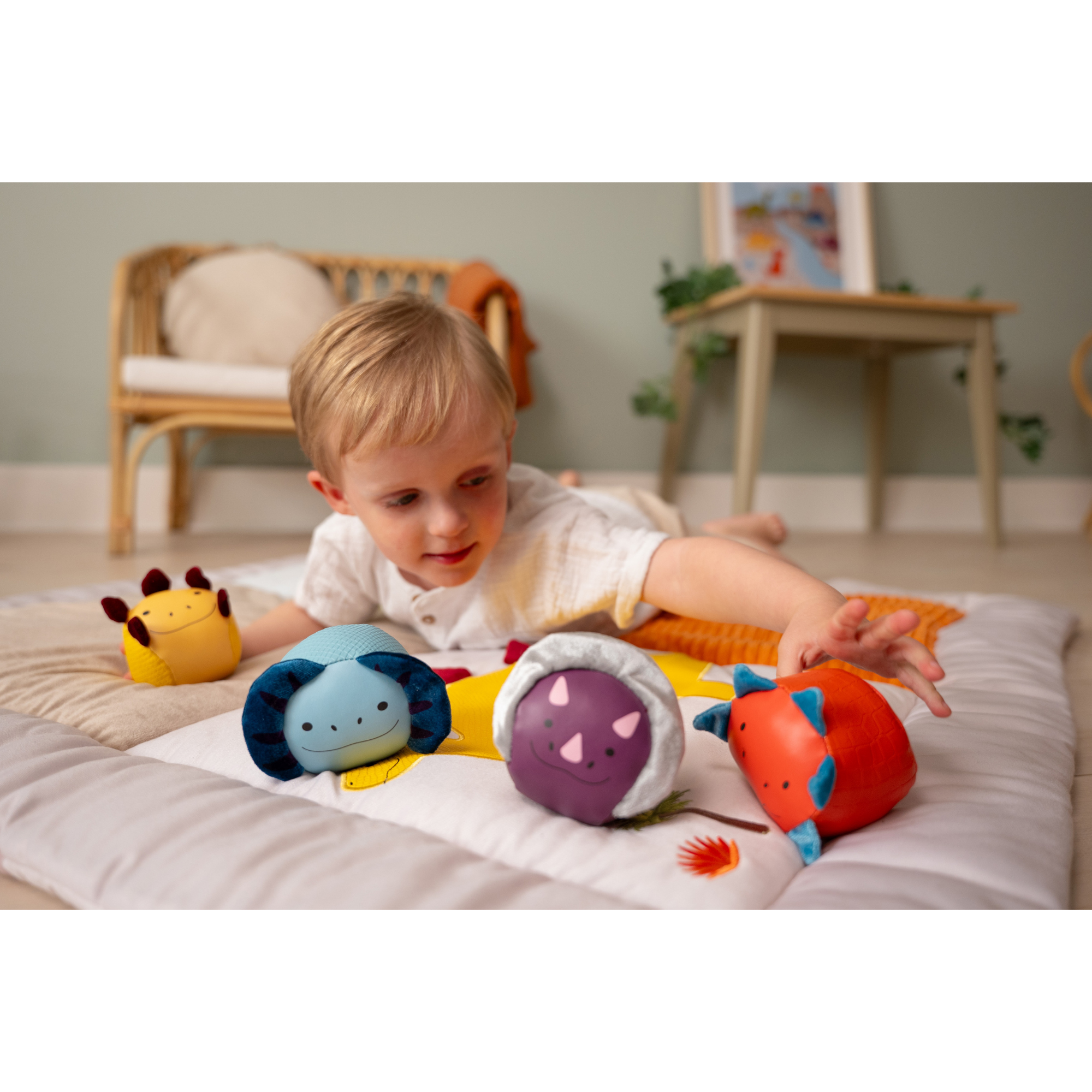 LITTLE BIG FRIENDS Learning Balls - Dino