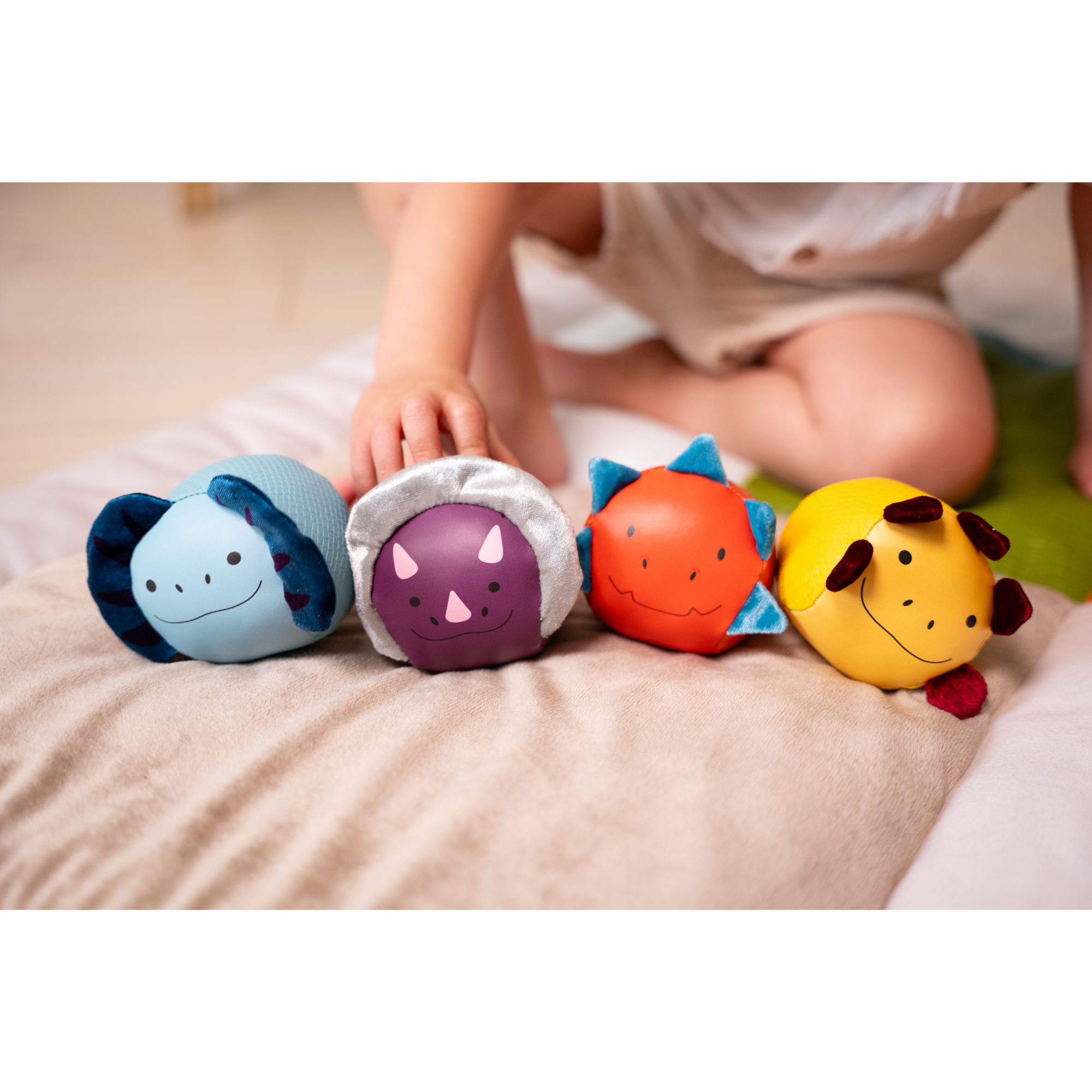 LITTLE BIG FRIENDS Learning Balls - Dino