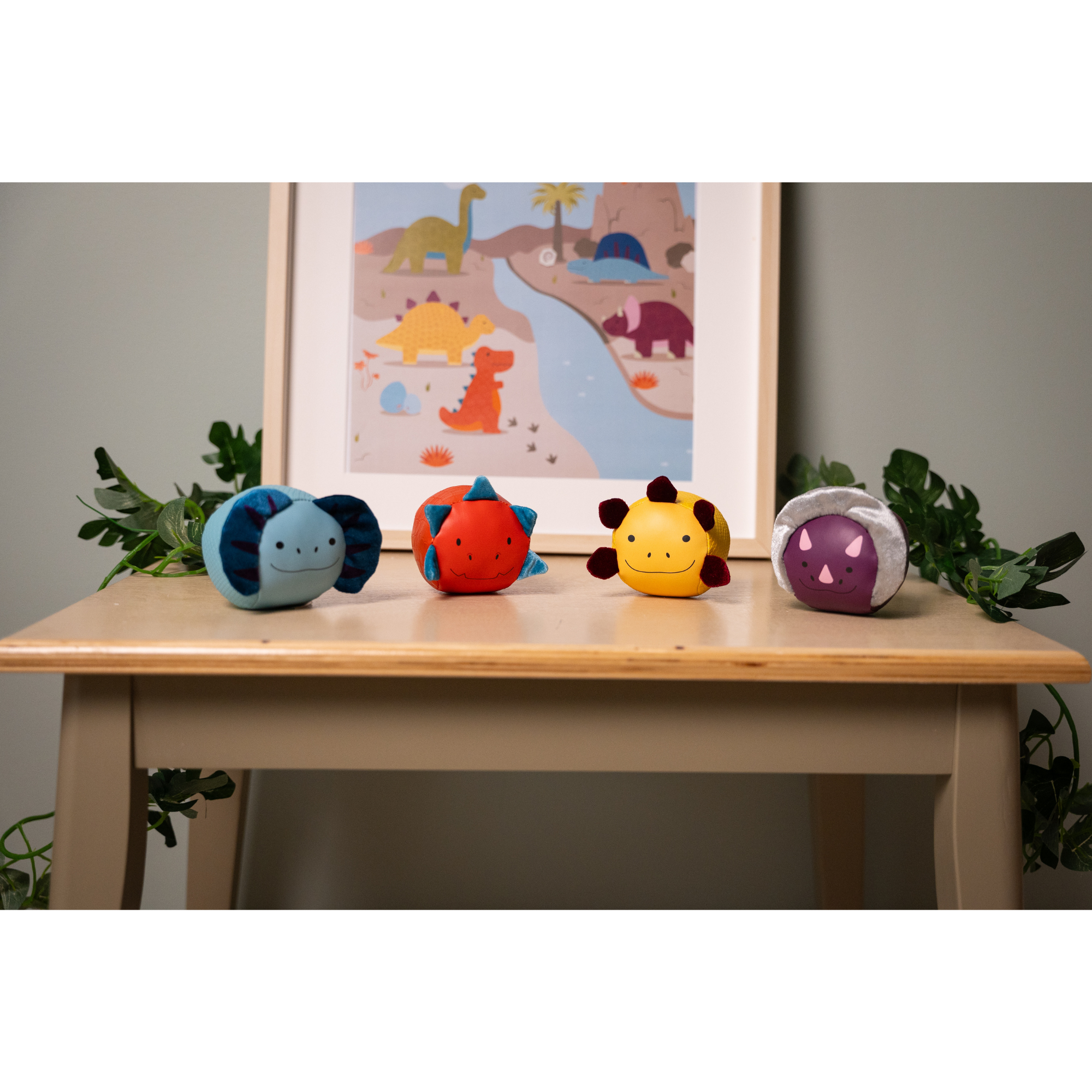 LITTLE BIG FRIENDS Learning Balls - Dino