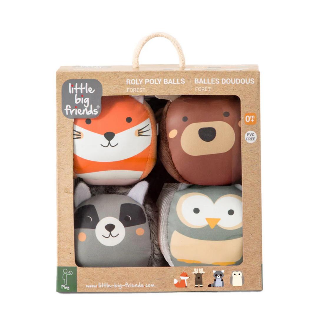 LITTLE BIG FRIENDS Learning Balls - Forest