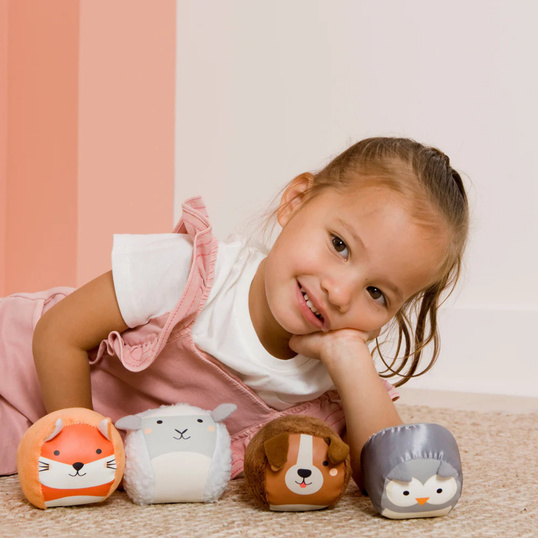 LITTLE BIG FRIENDS Learning Balls - Forest