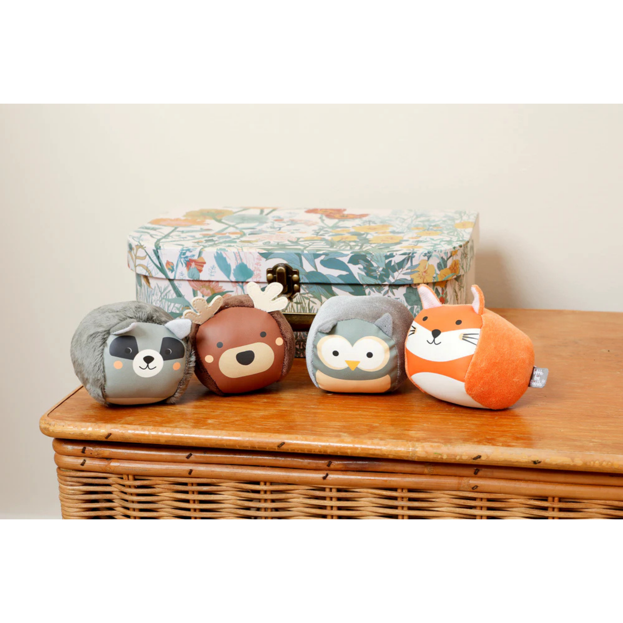 LITTLE BIG FRIENDS Learning Balls - Forest