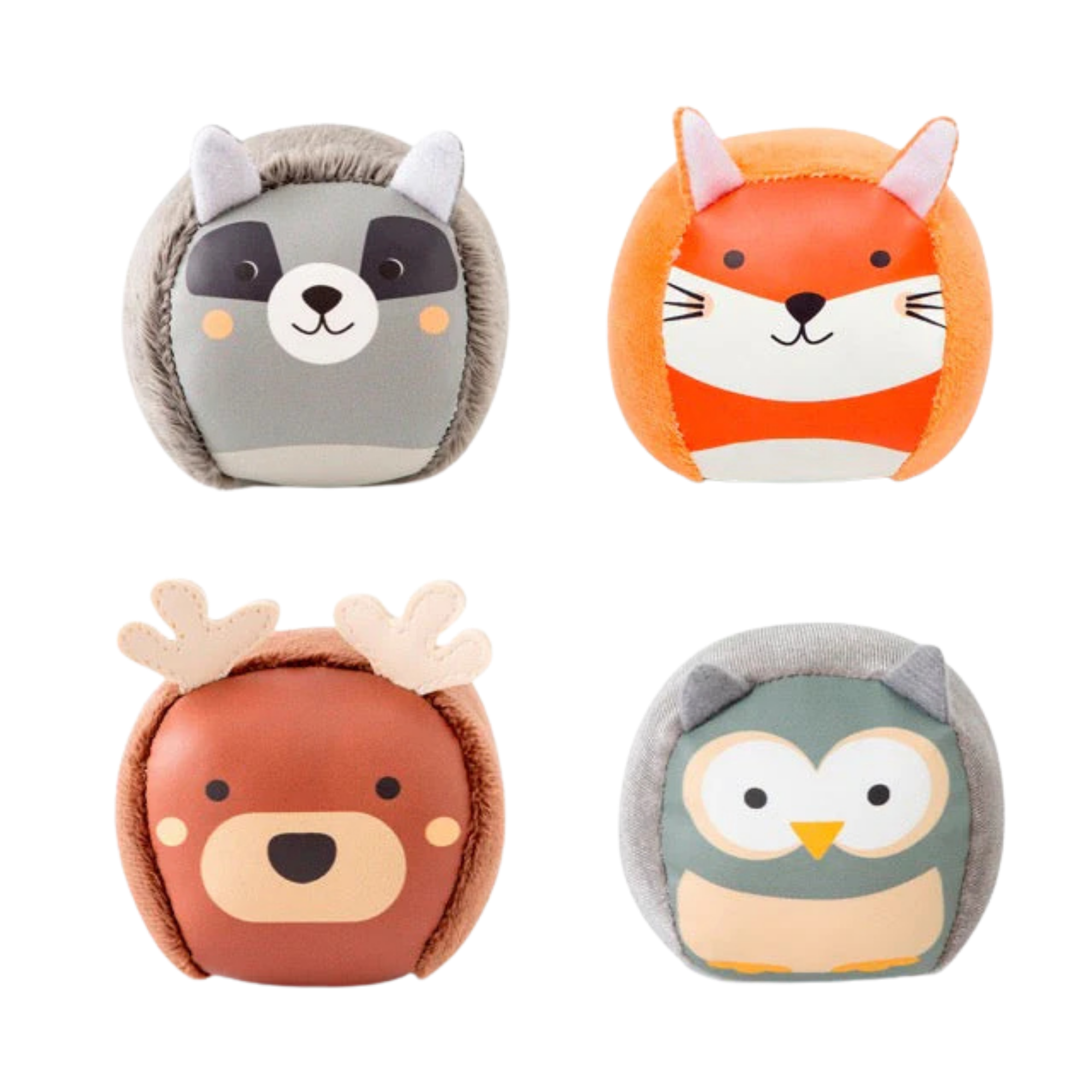 LITTLE BIG FRIENDS Learning Balls - Forest