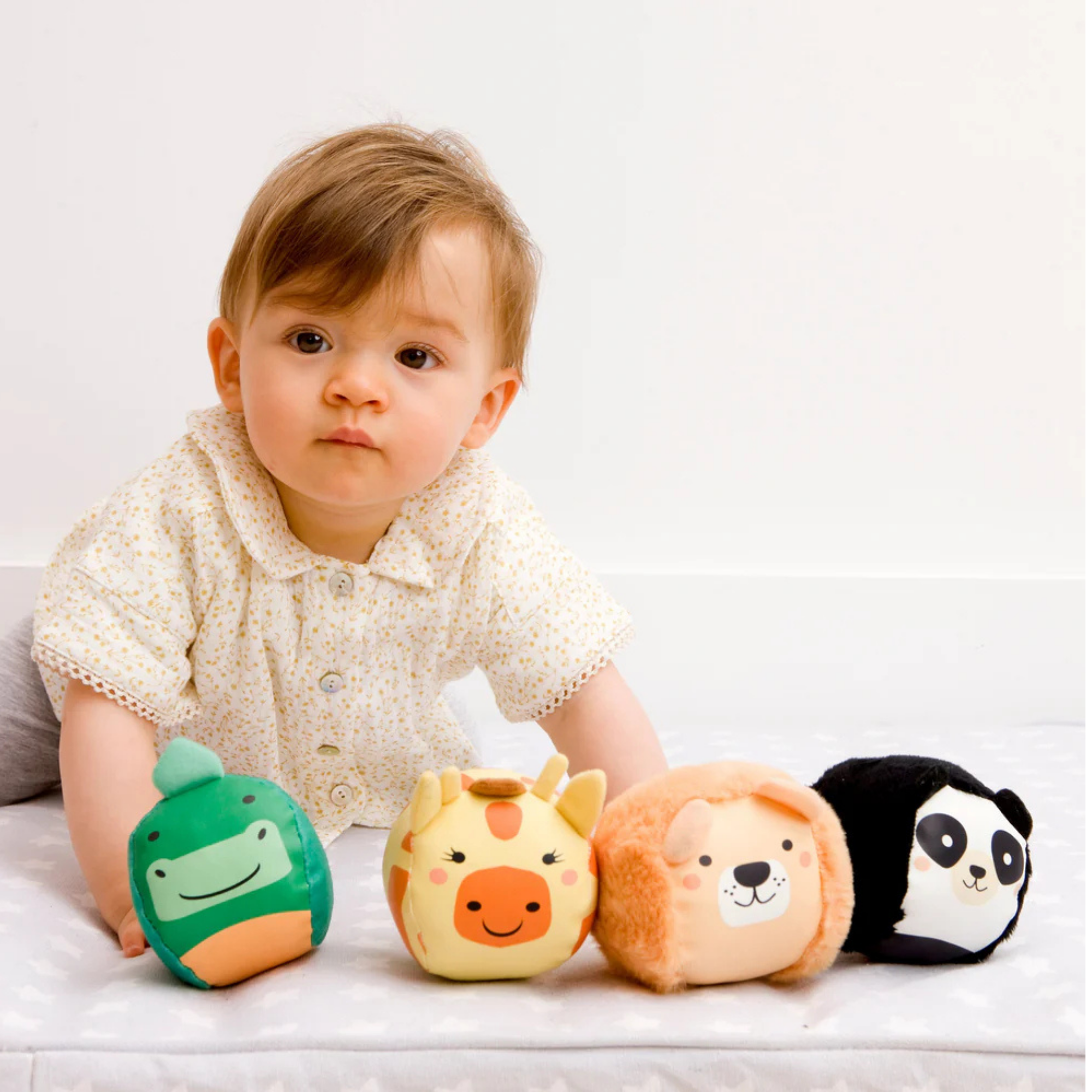 LITTLE BIG FRIENDS Learning Balls - Jungle