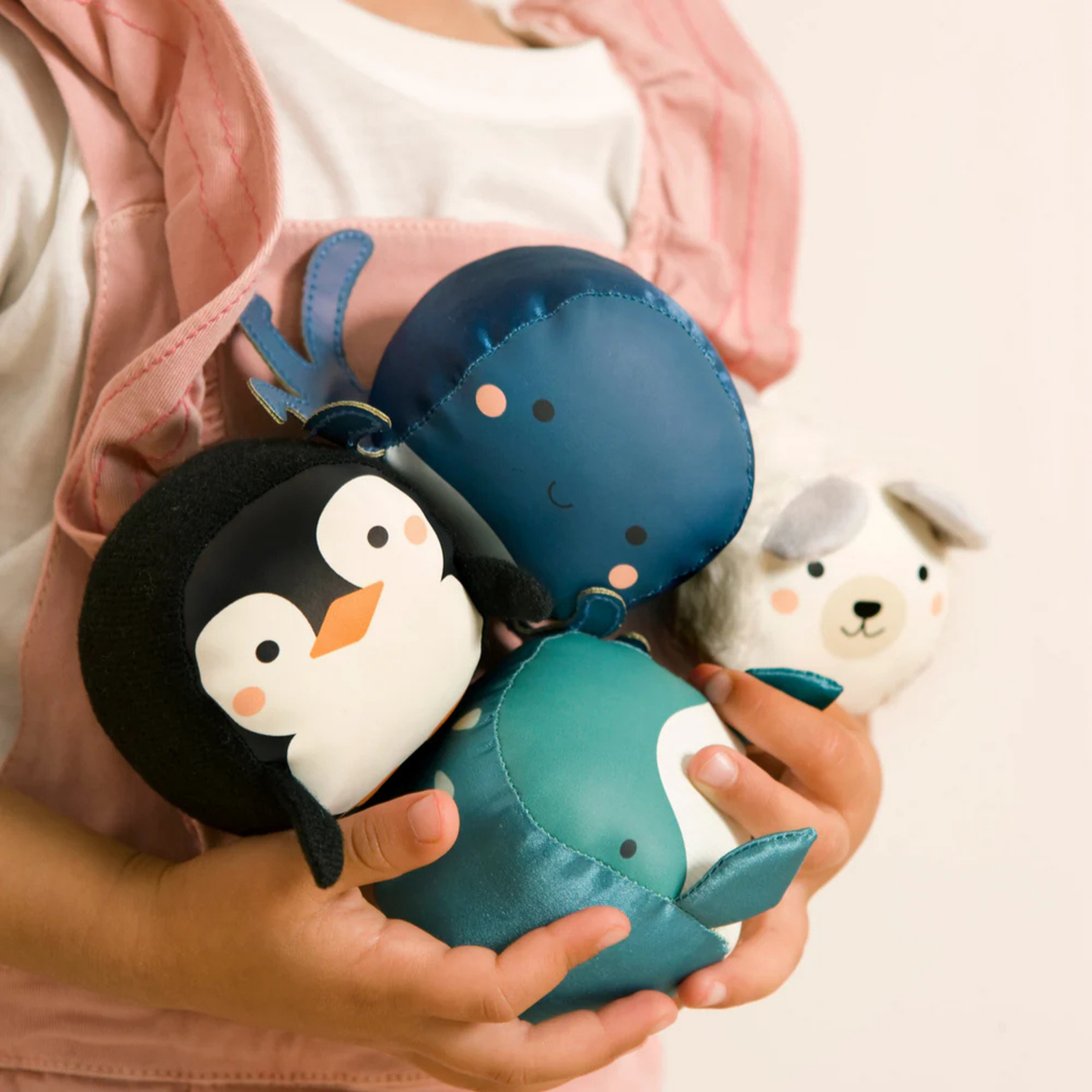 PETITS GRANDS AMIS Balles d'apprentissage - Océan