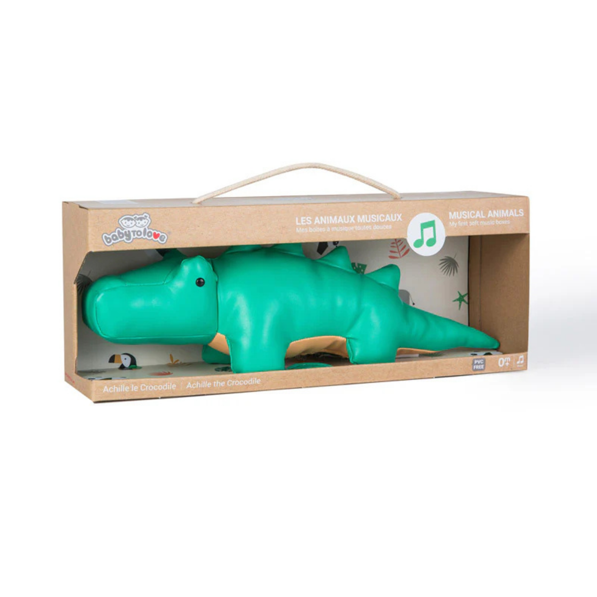LITTLE BIG FRIENDS Musical Friends - Achille the Crocodile