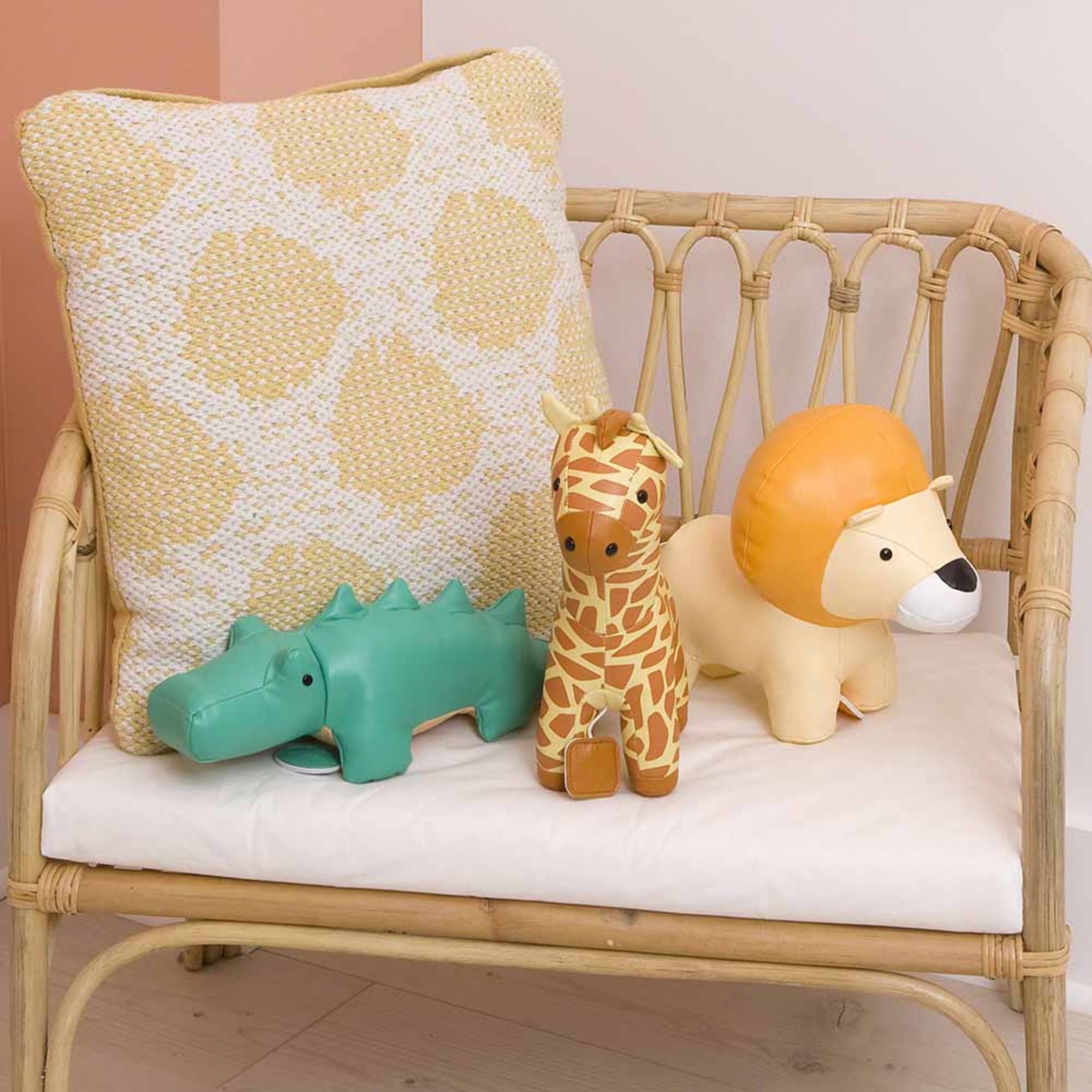 LITTLE BIG FRIENDS Musical Friends - Achille the Crocodile