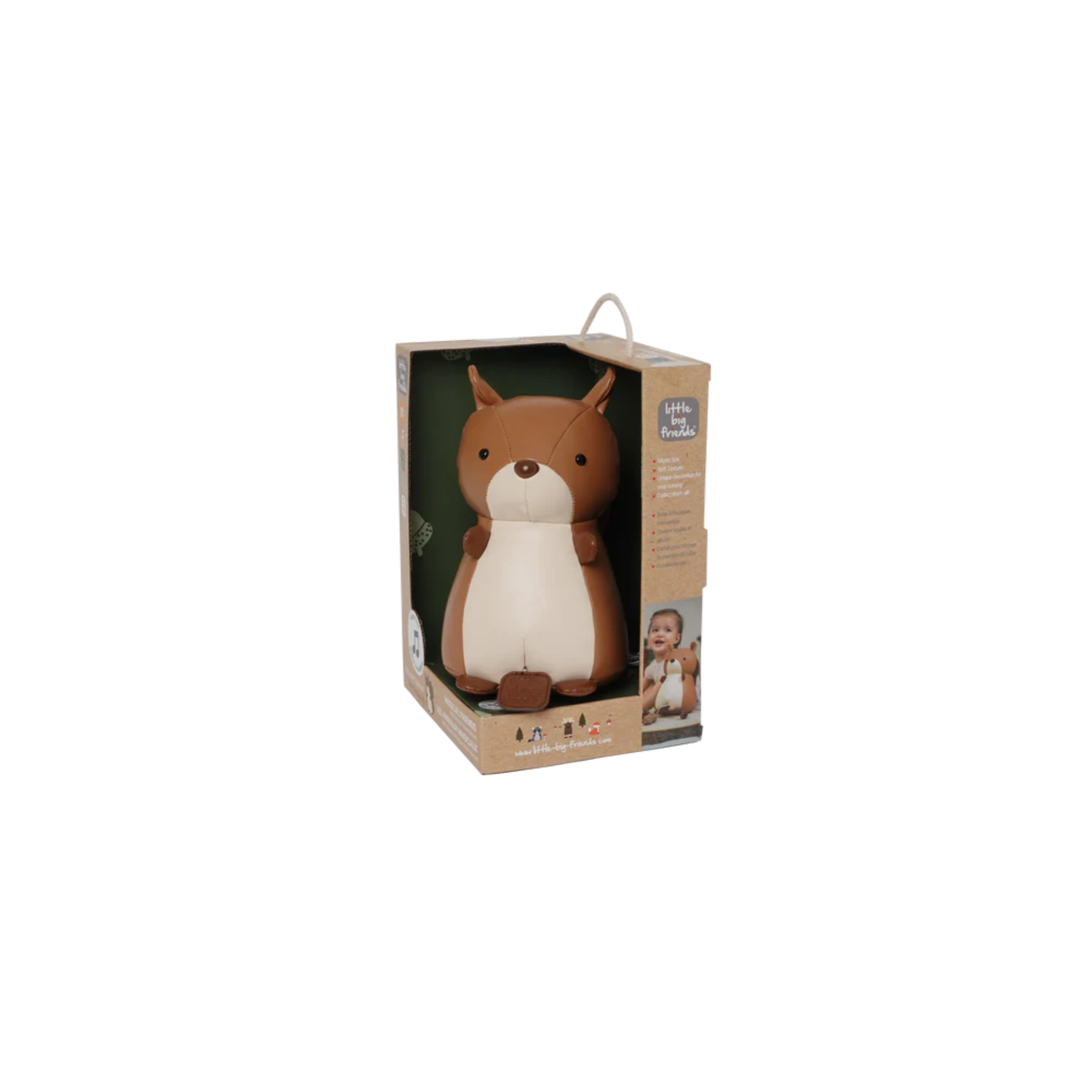 LITTLE BIG FRIENDS Musical Friends - Alex the Squirrel