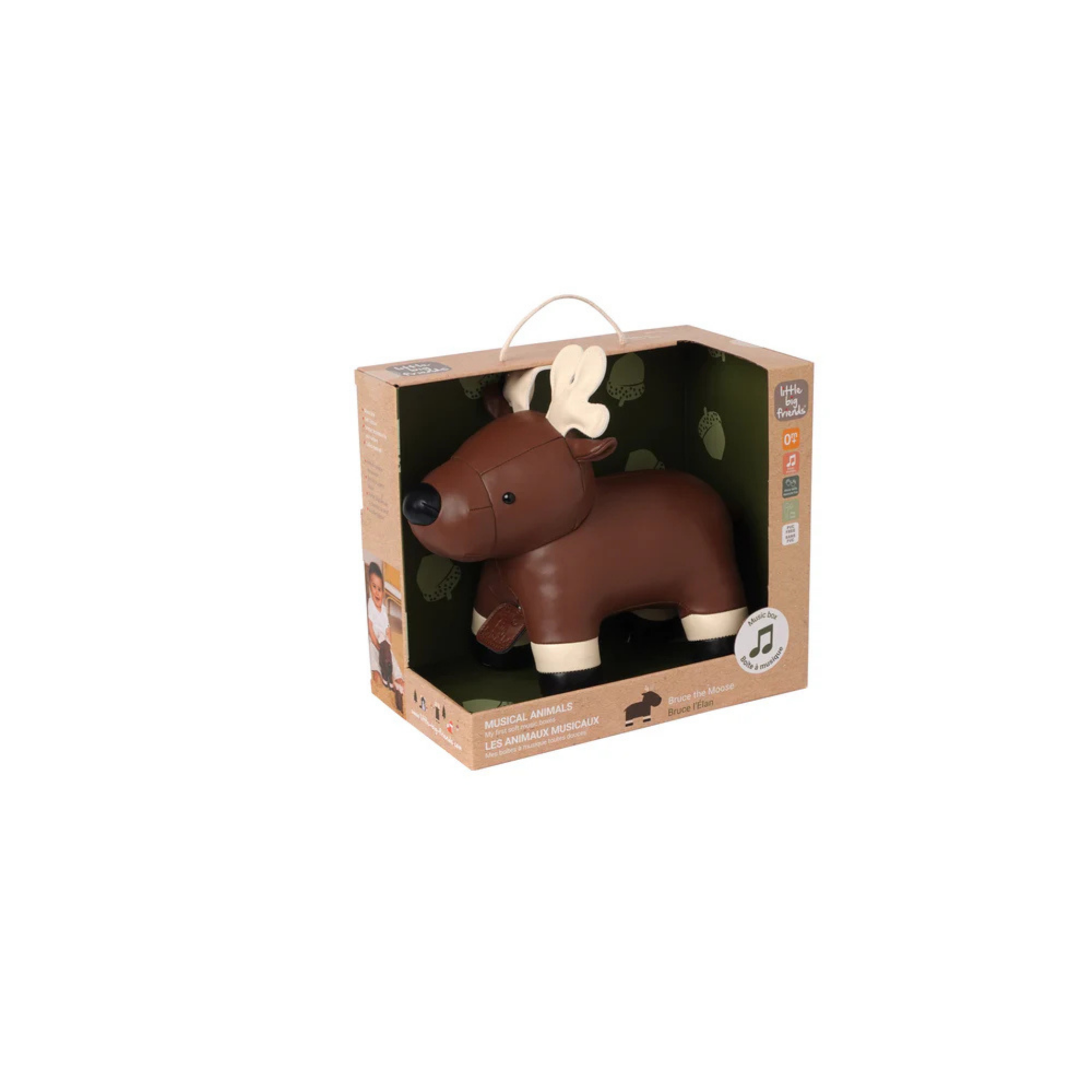 LITTLE BIG FRIENDS Musical Friends - Bruce the Moose