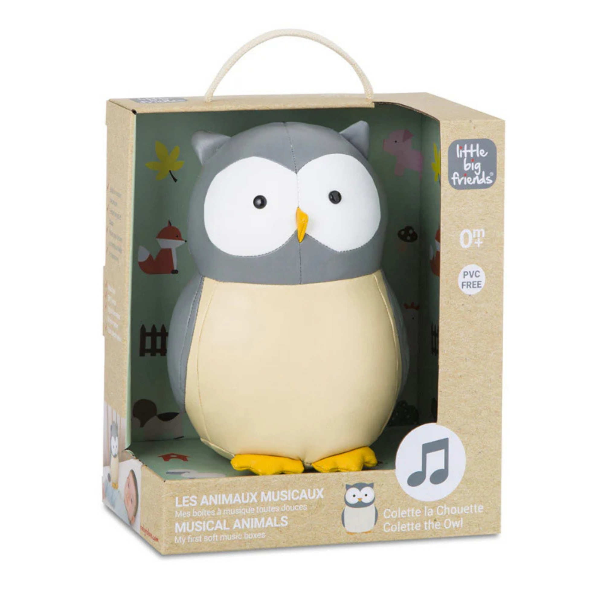 LITTLE BIG FRIENDS Musical Friends - Colette the Owl