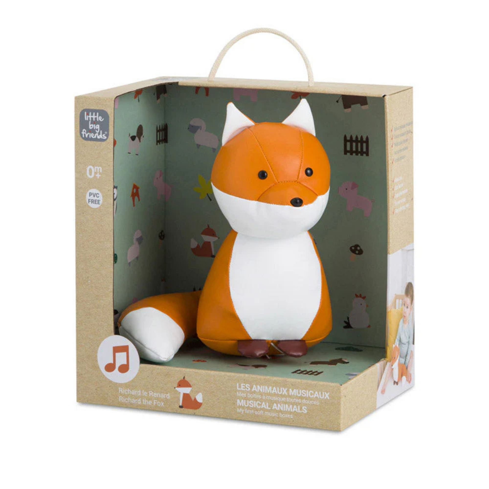 LITTLE BIG FRIENDS Musical Friends - Richard the Fox