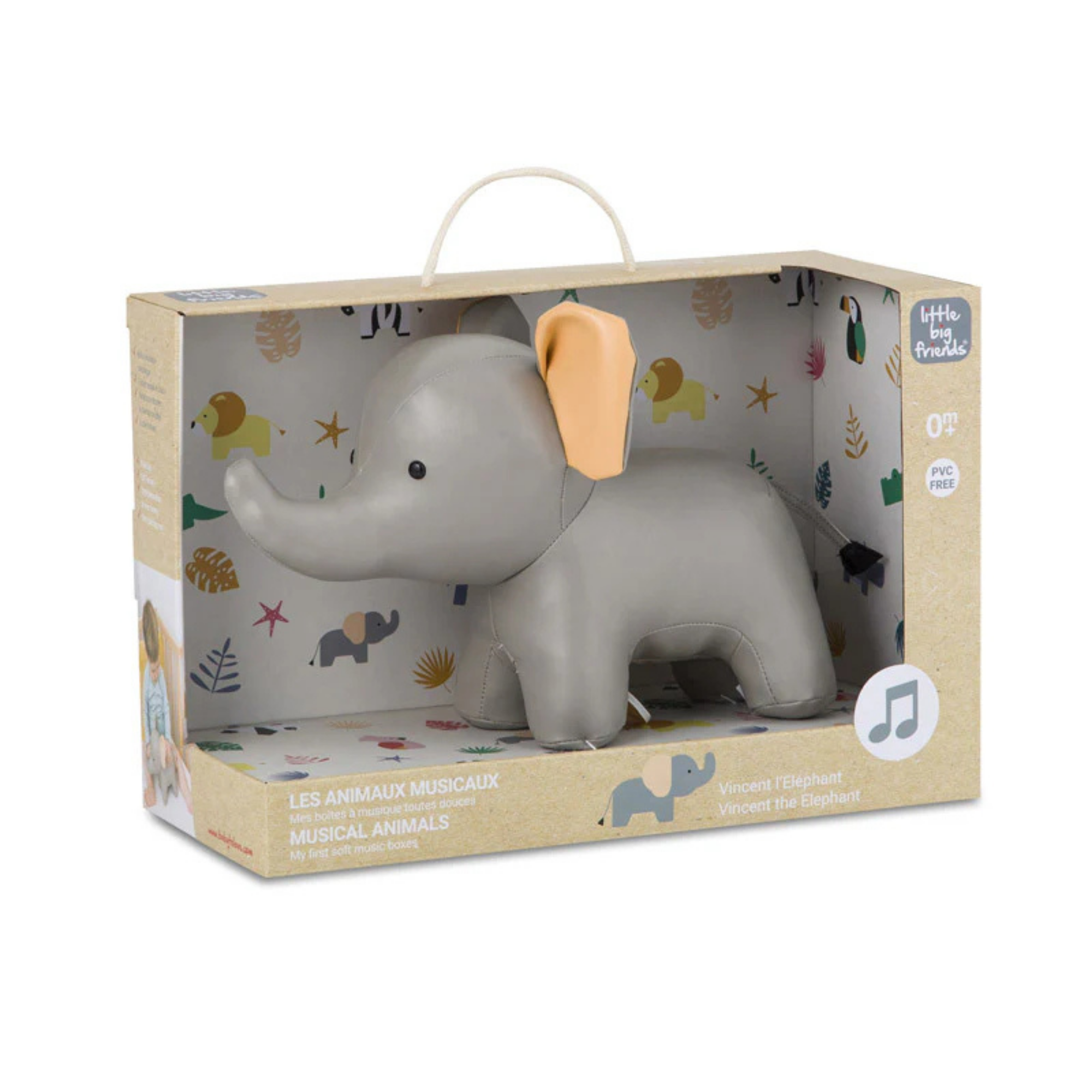 LITTLE BIG FRIENDS Musical Friends - Vincent the Elephant