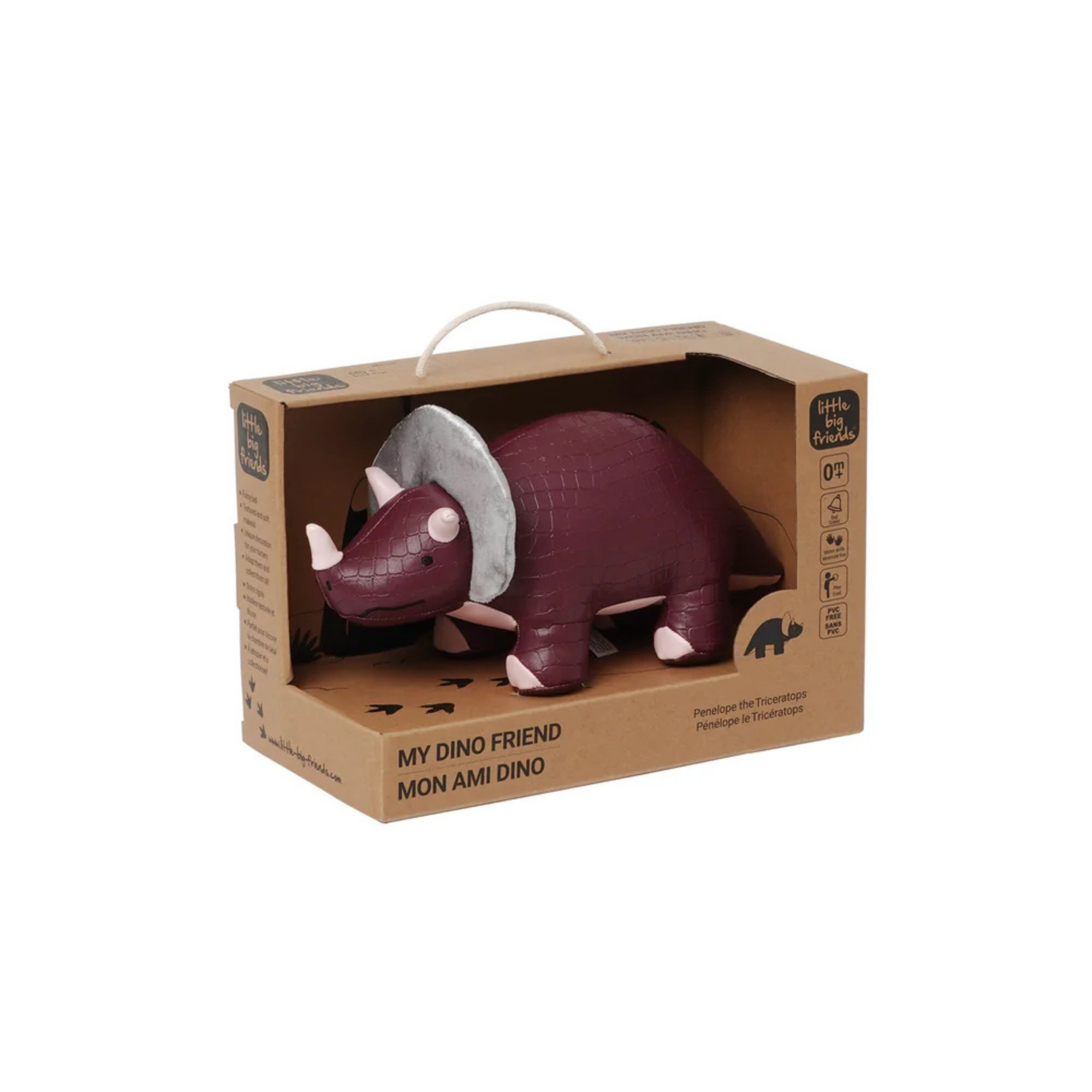 LITTLE BIG FRIENDS Penelope the Triceratops