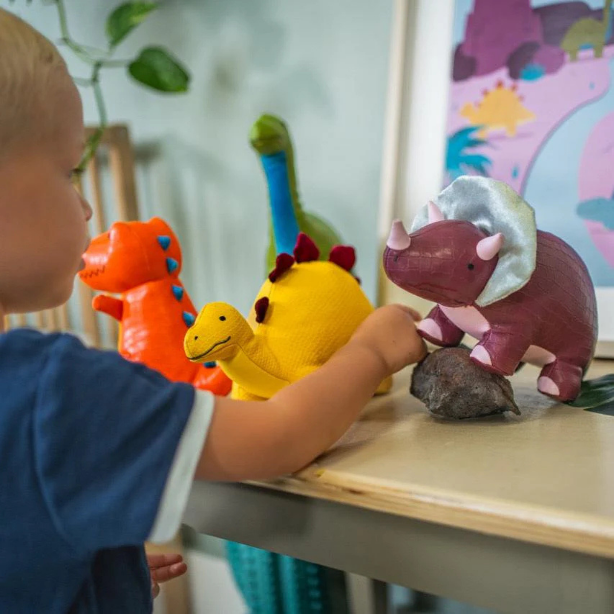 LITTLE BIG FRIENDS Penelope the Triceratops