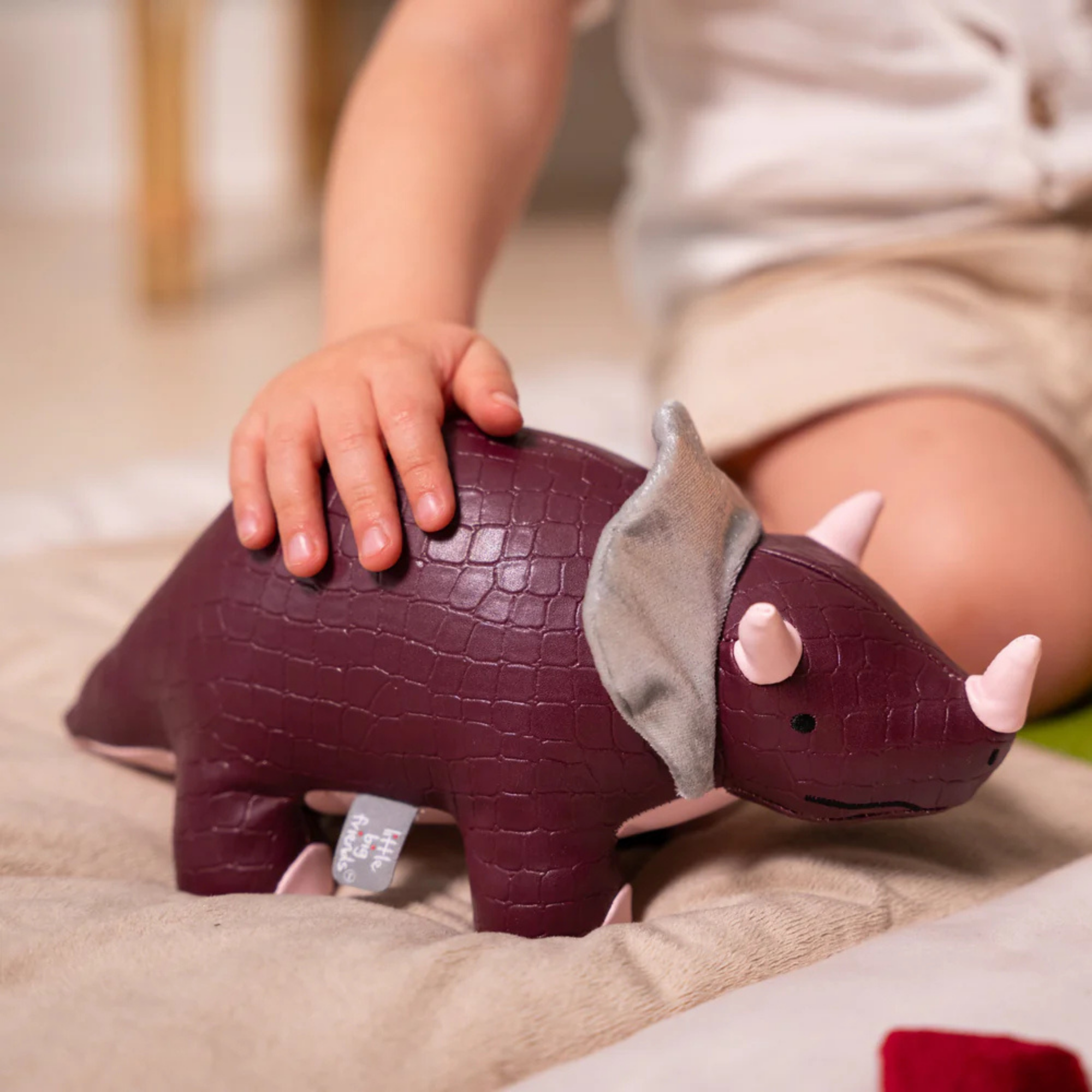 LITTLE BIG FRIENDS Penelope the Triceratops