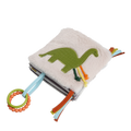 LITTLE BIG FRIENDS Soft Activity Book 2 in 1 - Dino