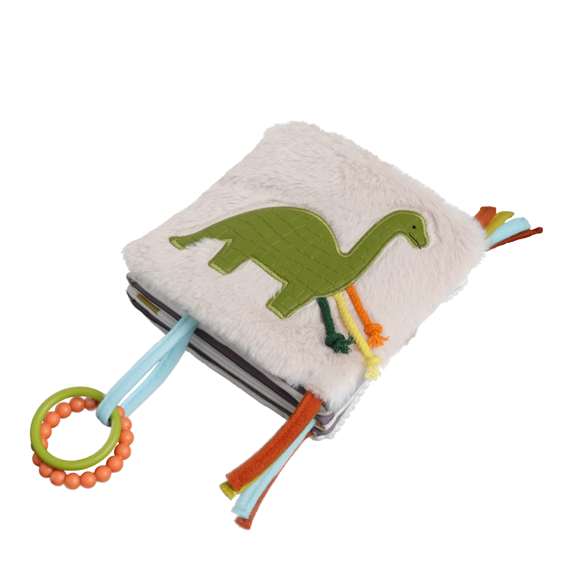 LITTLE BIG FRIENDS Soft Activity Book 2 in 1 - Dino