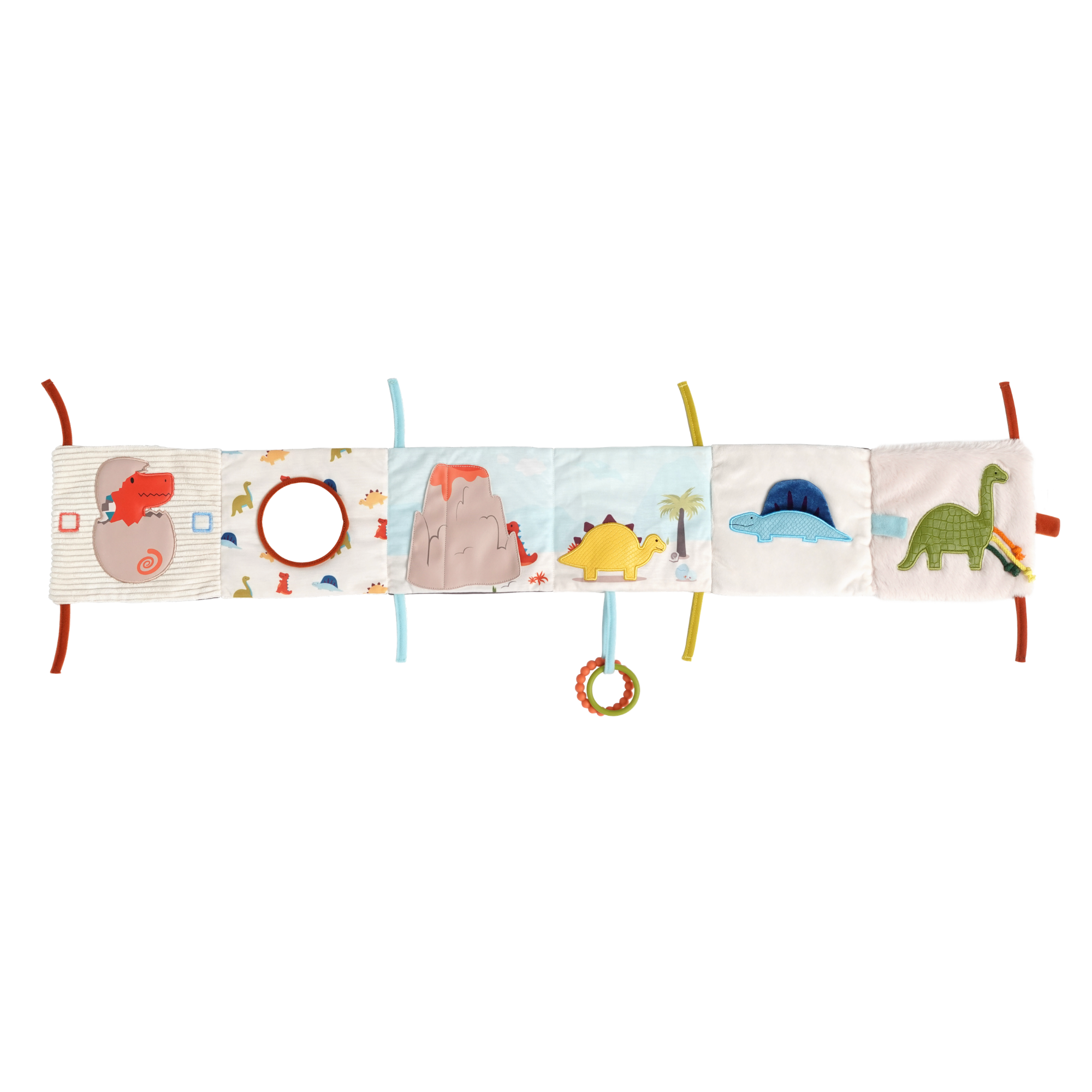 LITTLE BIG FRIENDS Soft Activity Book 2 in 1 - Dino
