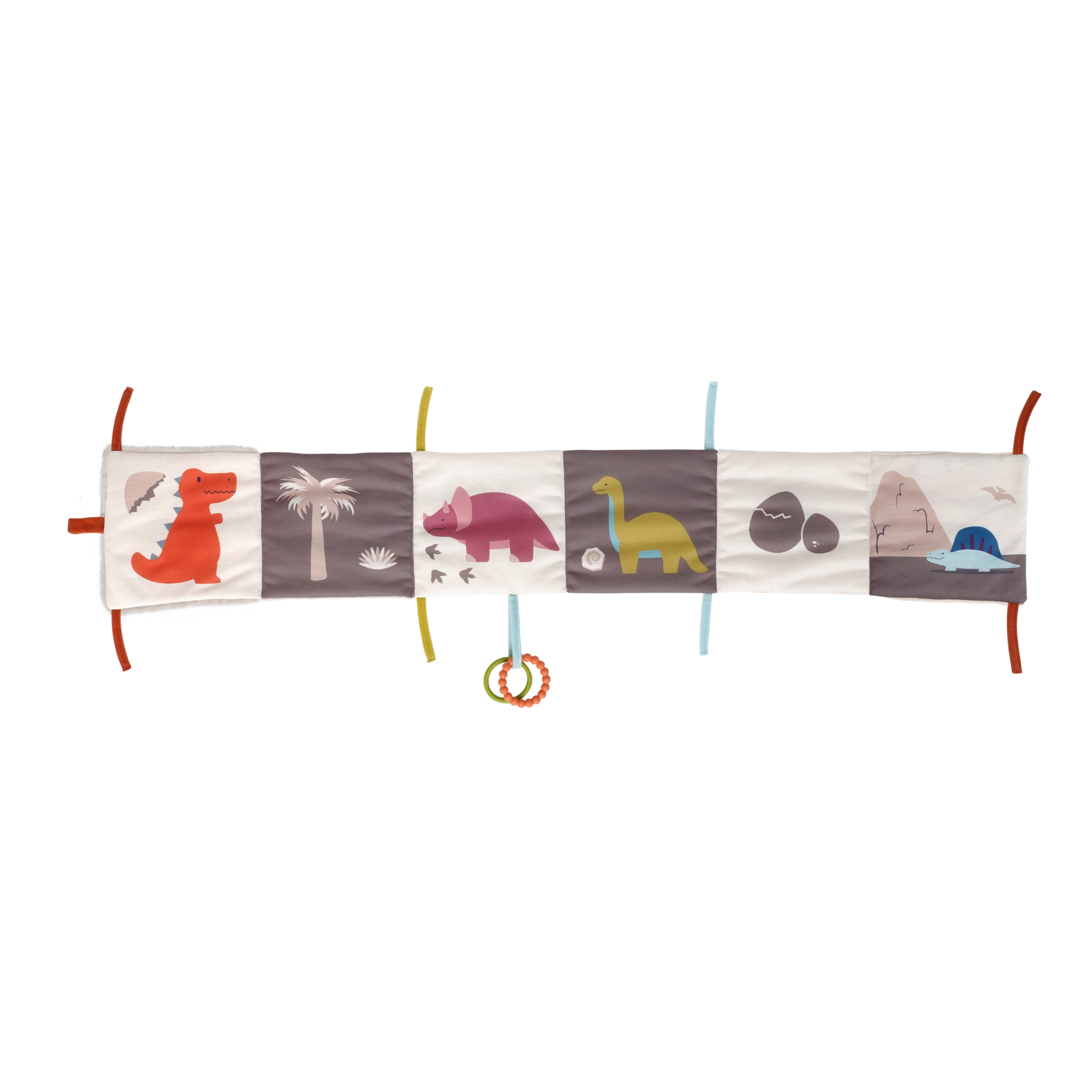 LITTLE BIG FRIENDS Soft Activity Book 2 in 1 - Dino