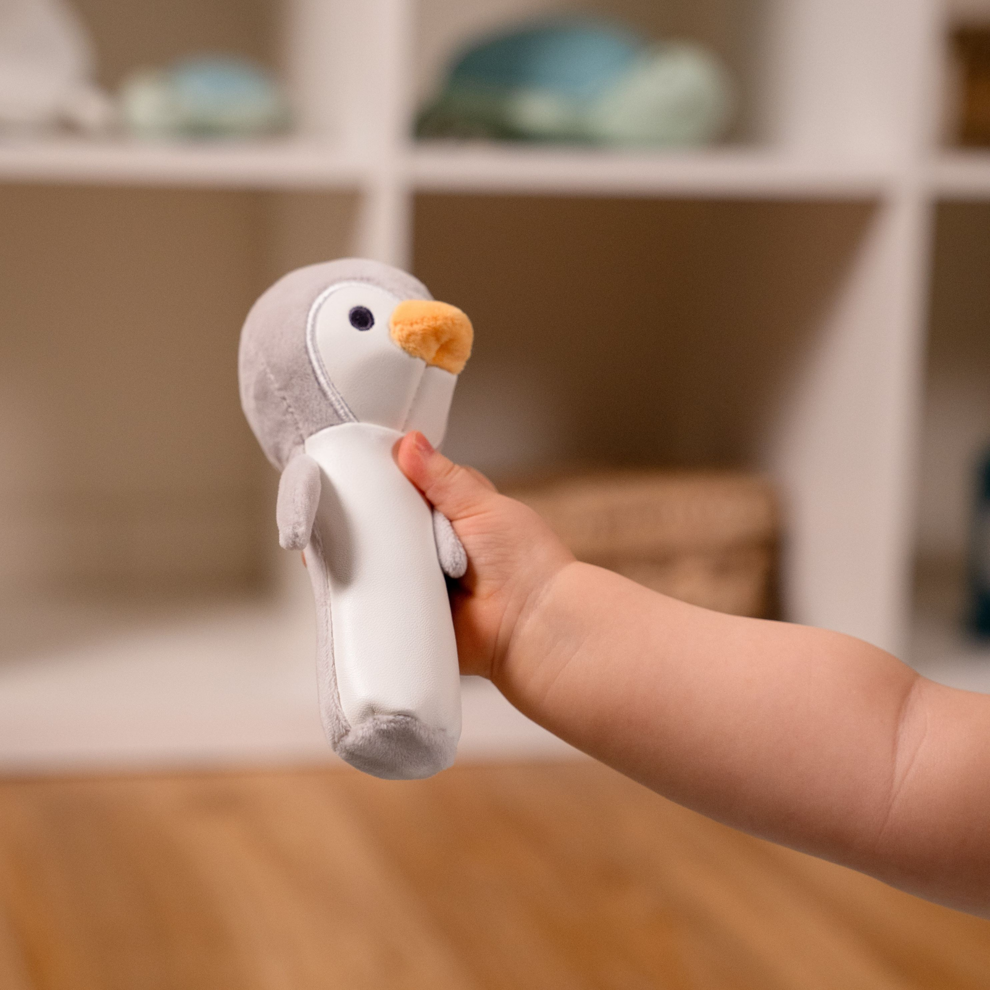 LITTLE BIG FRIENDS Squeaker Rattle - Martin the Penguin
