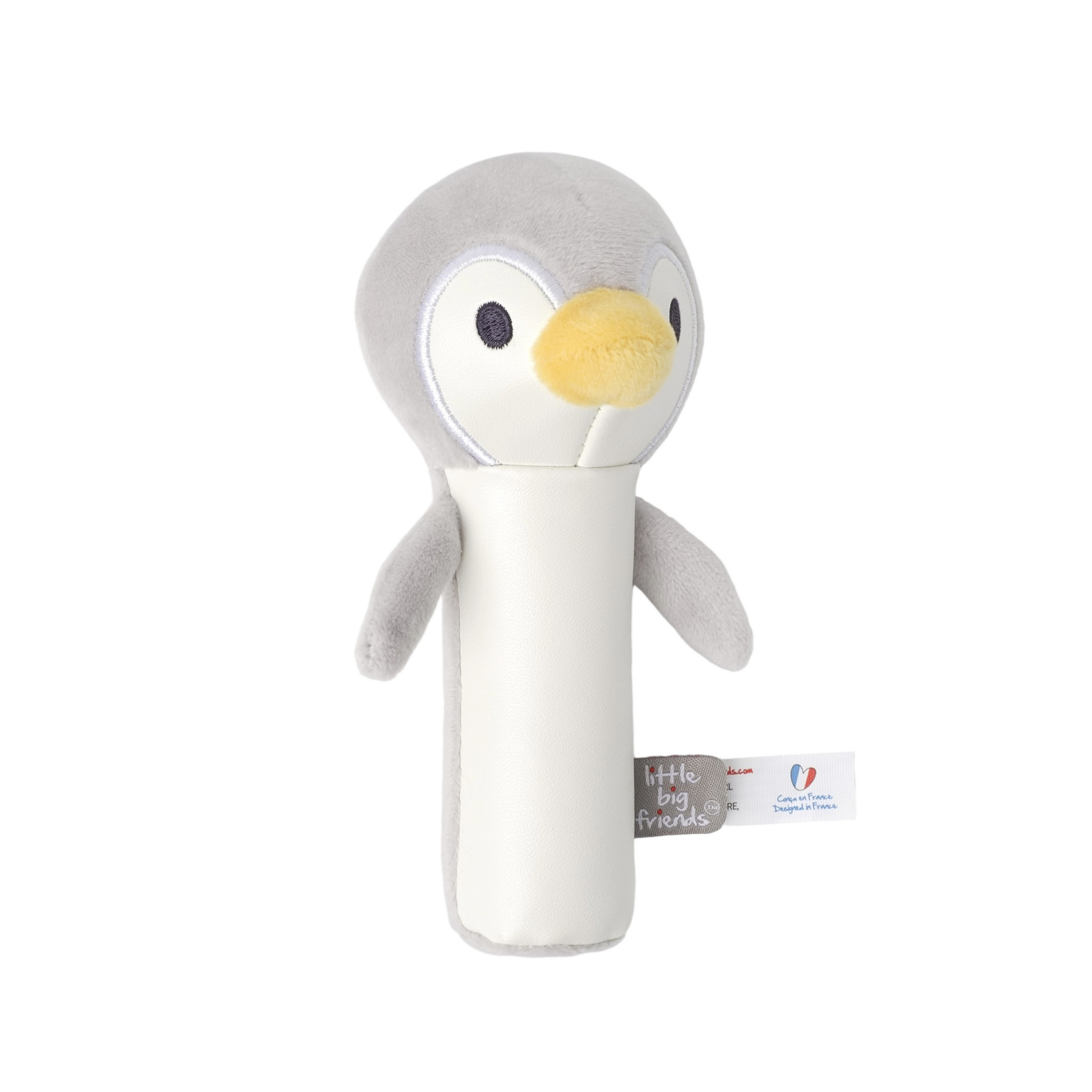 LITTLE BIG FRIENDS Squeaker Rattle - Martin the Penguin