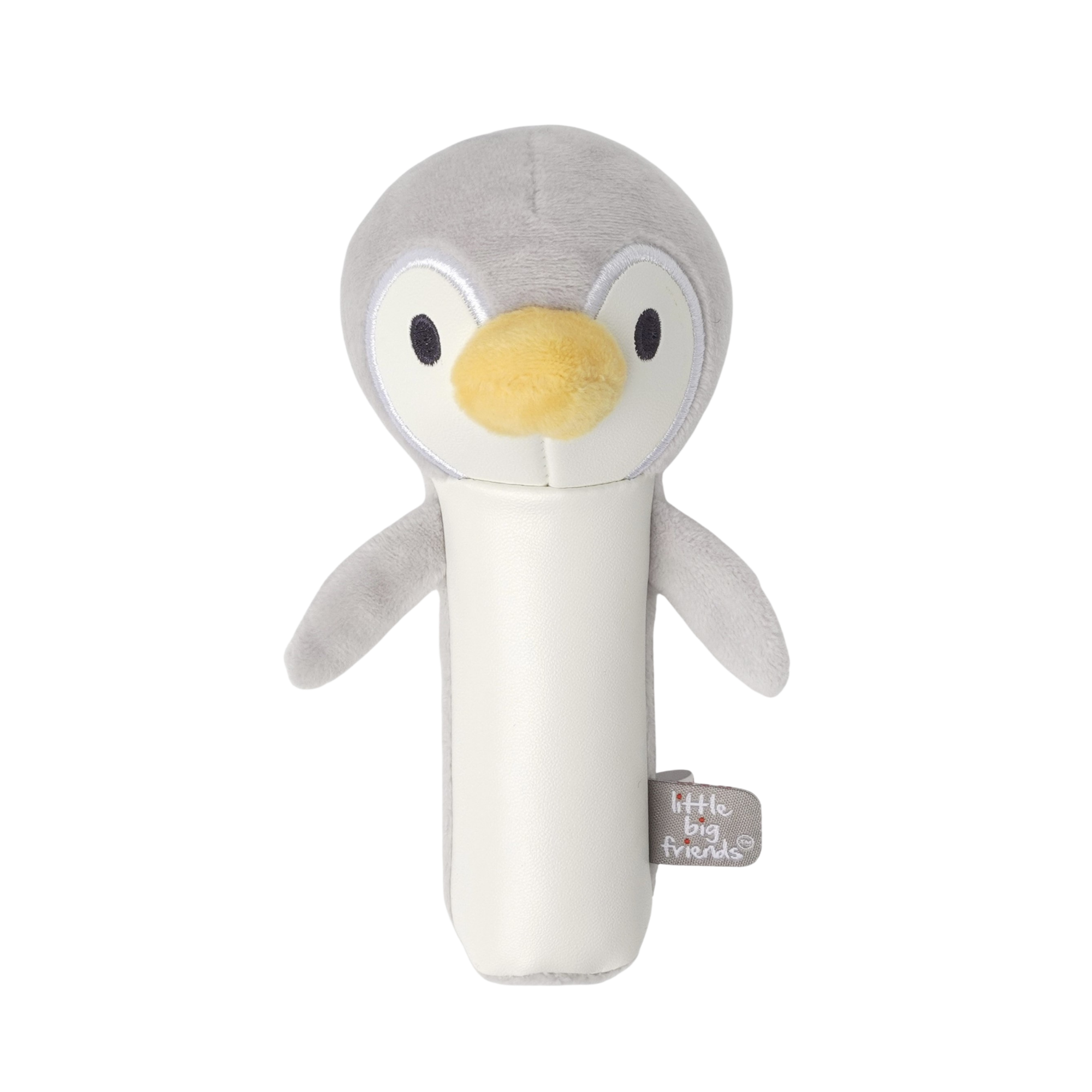 LITTLE BIG FRIENDS Squeaker Rattle - Martin the Penguin