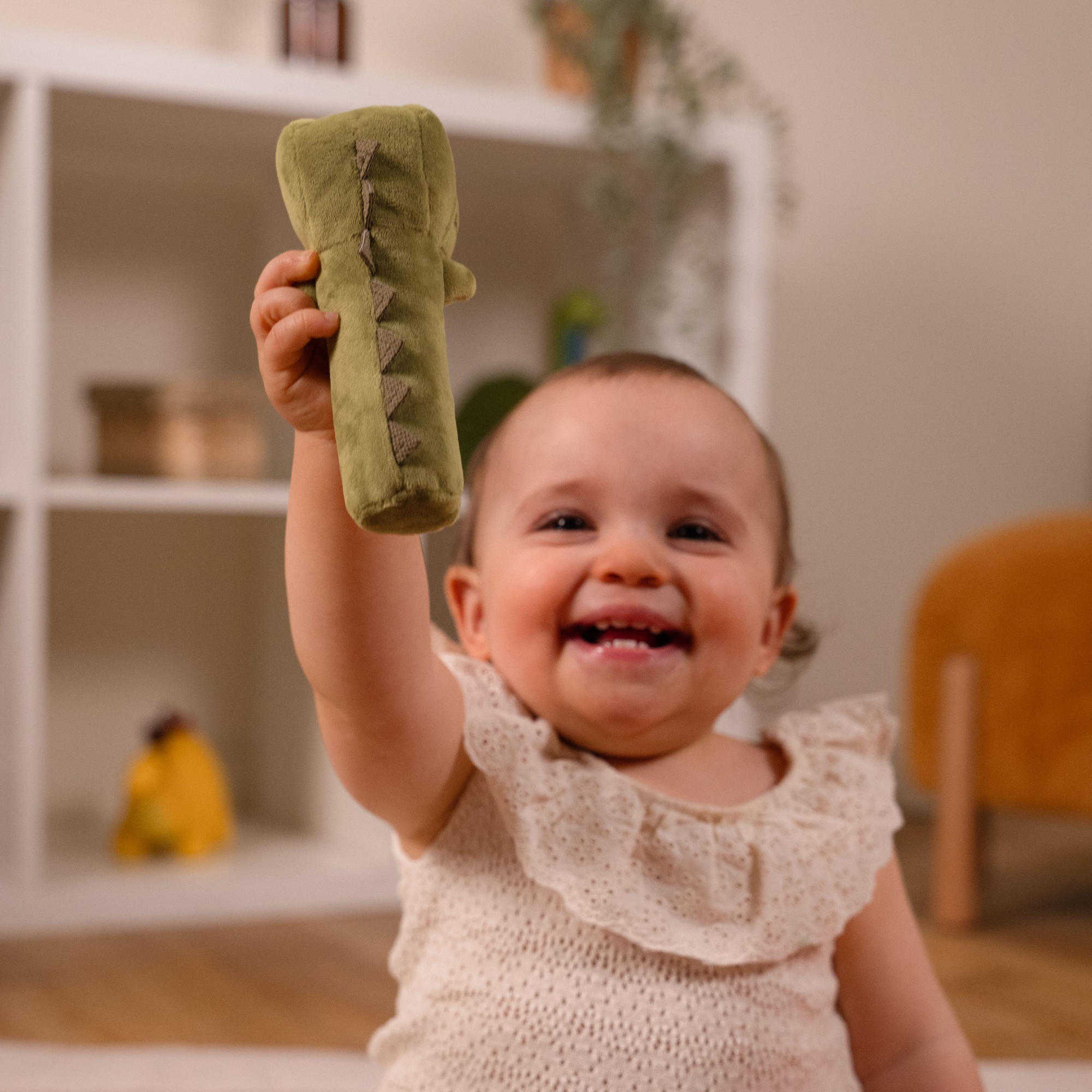 LITTLE BIG FRIENDS Squeaker Rattle - Rex the Tyrannosaurus