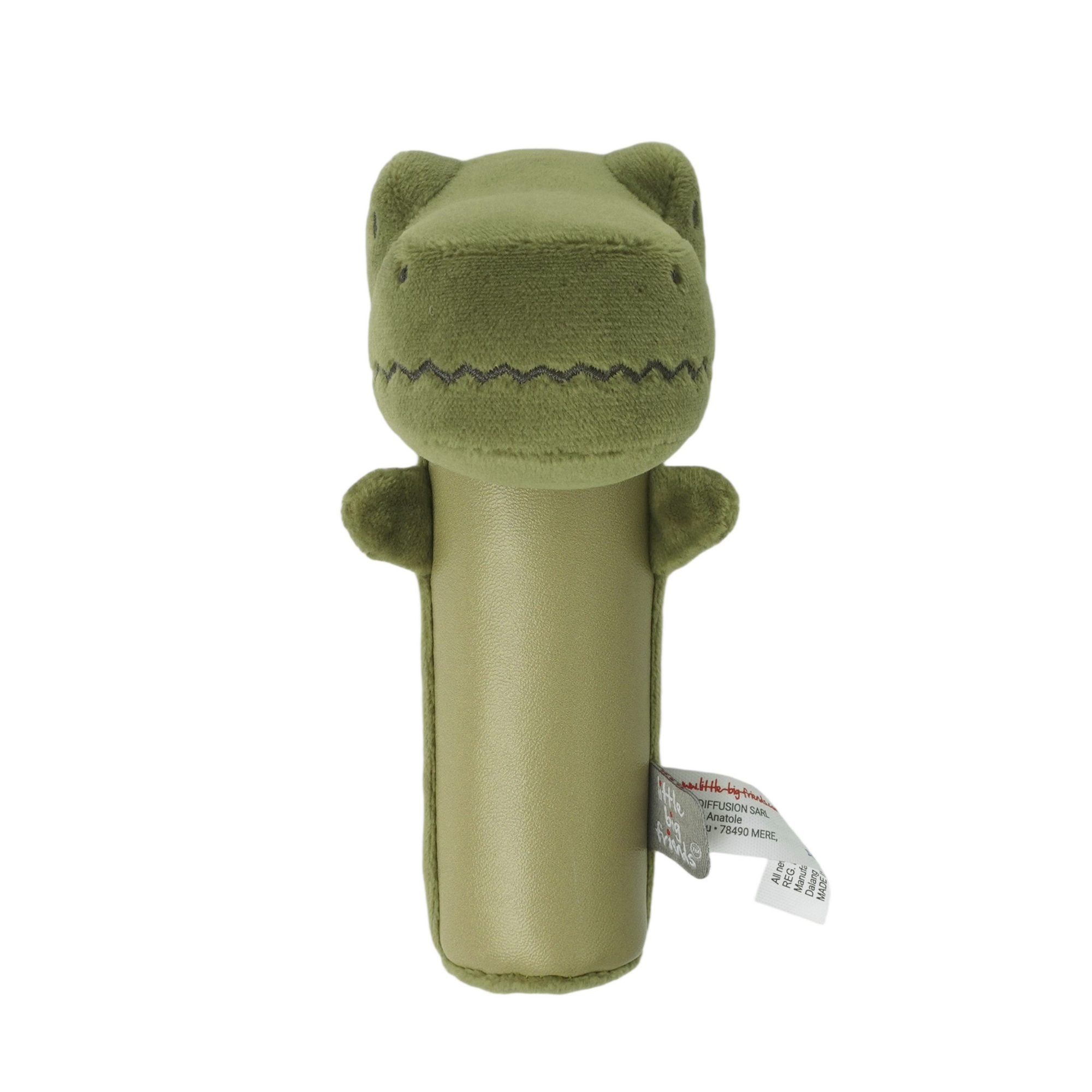 LITTLE BIG FRIENDS Squeaker Rattle - Rex the Tyrannosaurus