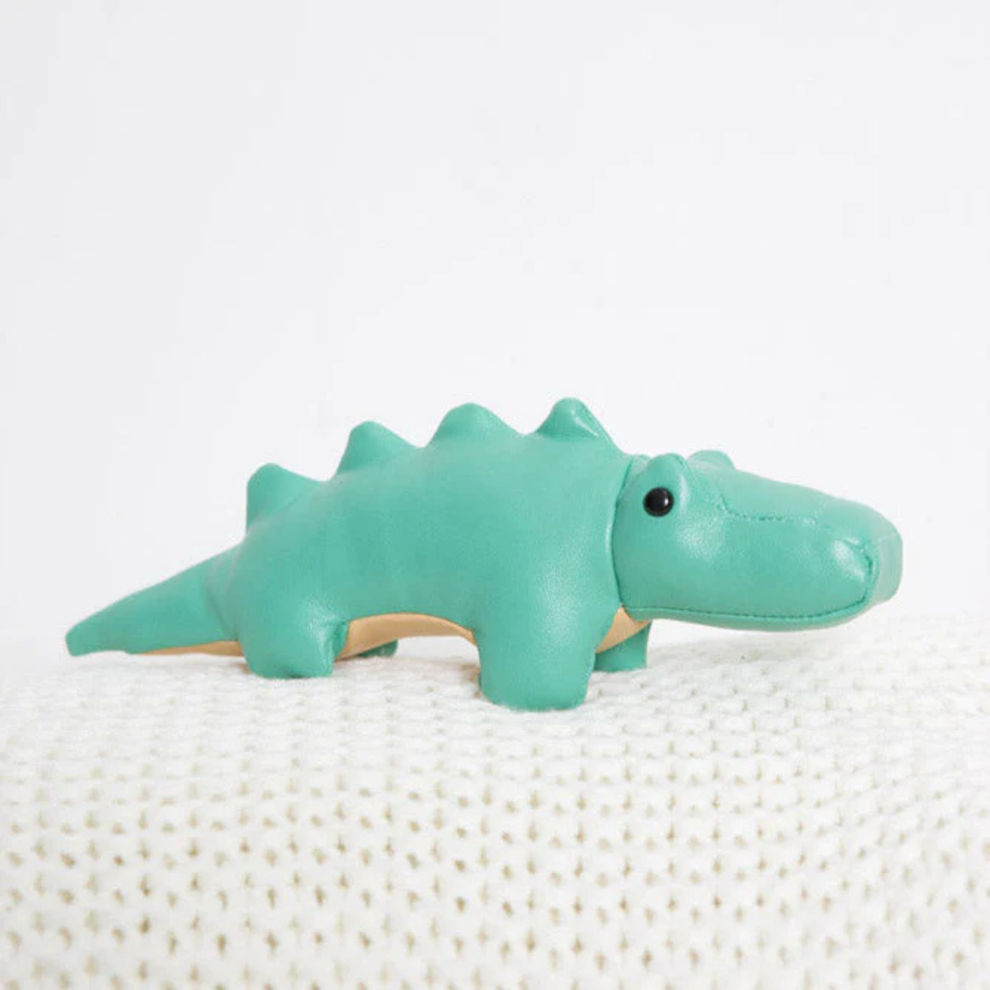 LITTLE BIG FRIENDS Tiny Friends Rattle - Achille the Crocodile