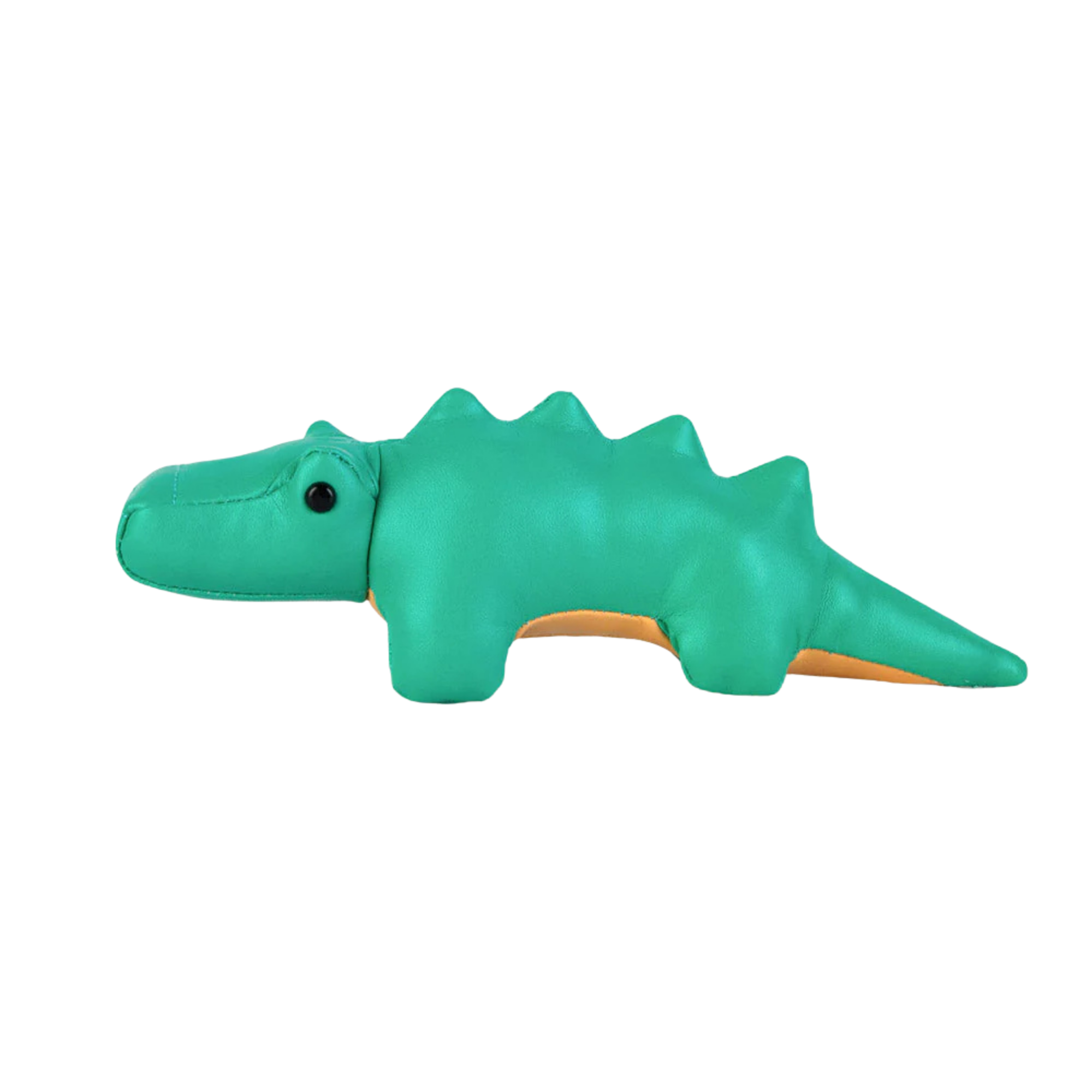 LITTLE BIG FRIENDS Tiny Friends Rattle - Achille the Crocodile