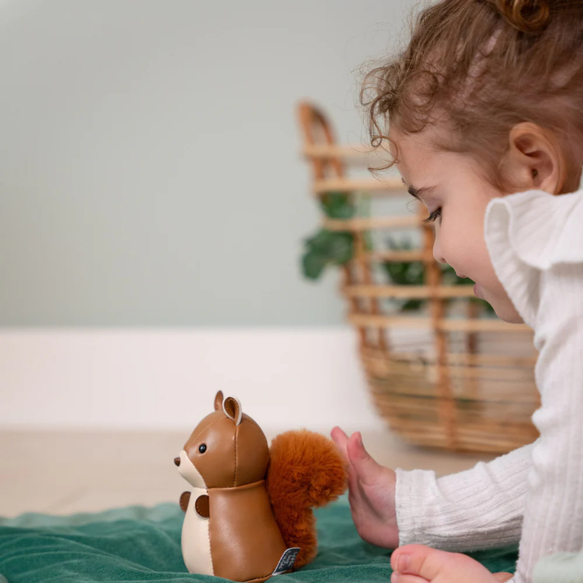 PETITS GRANDS AMIS Hochet des Petits Amis - Alex l'Écureuil