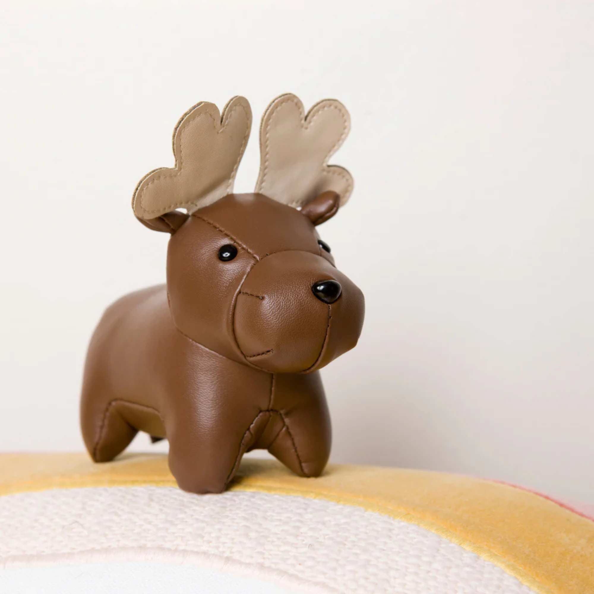 LITTLE BIG FRIENDS Tiny Friends Rattle - Bruce the Moose