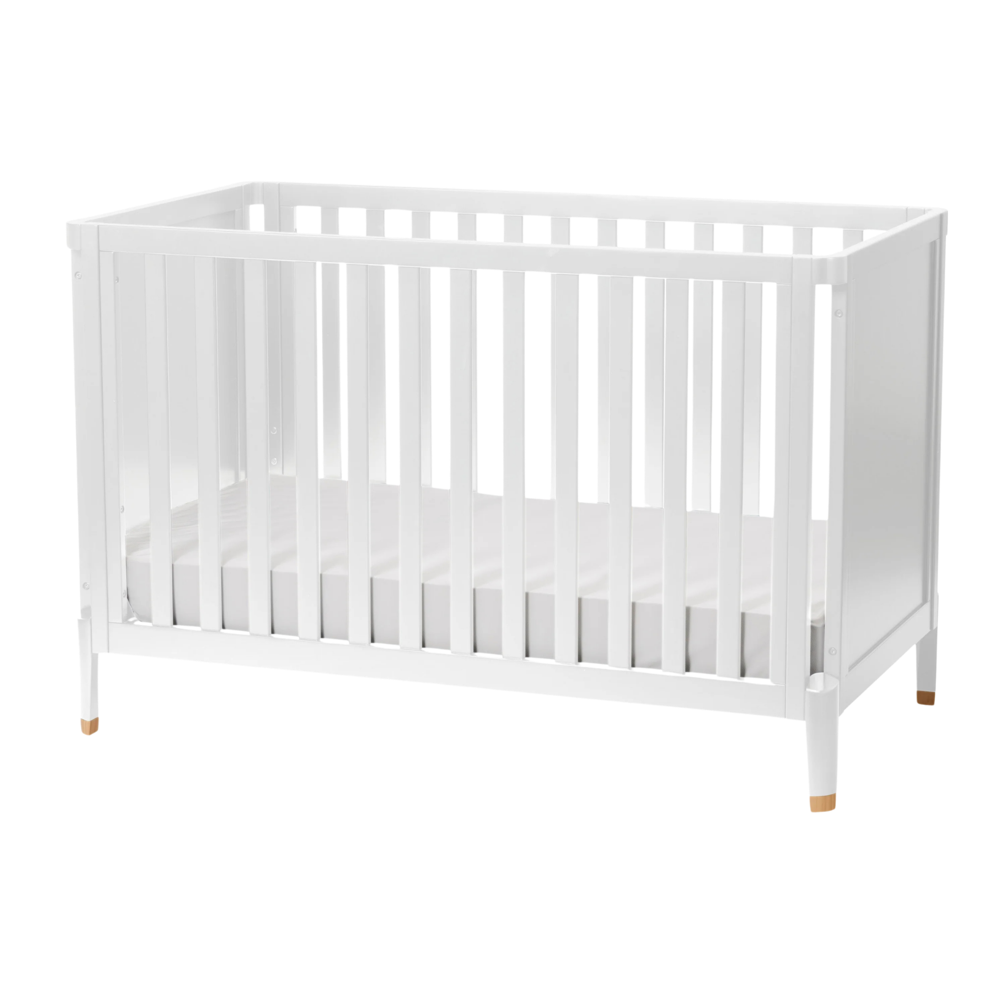 LITTLE SEEDS Aster 4-in-1 Convertible Crib
